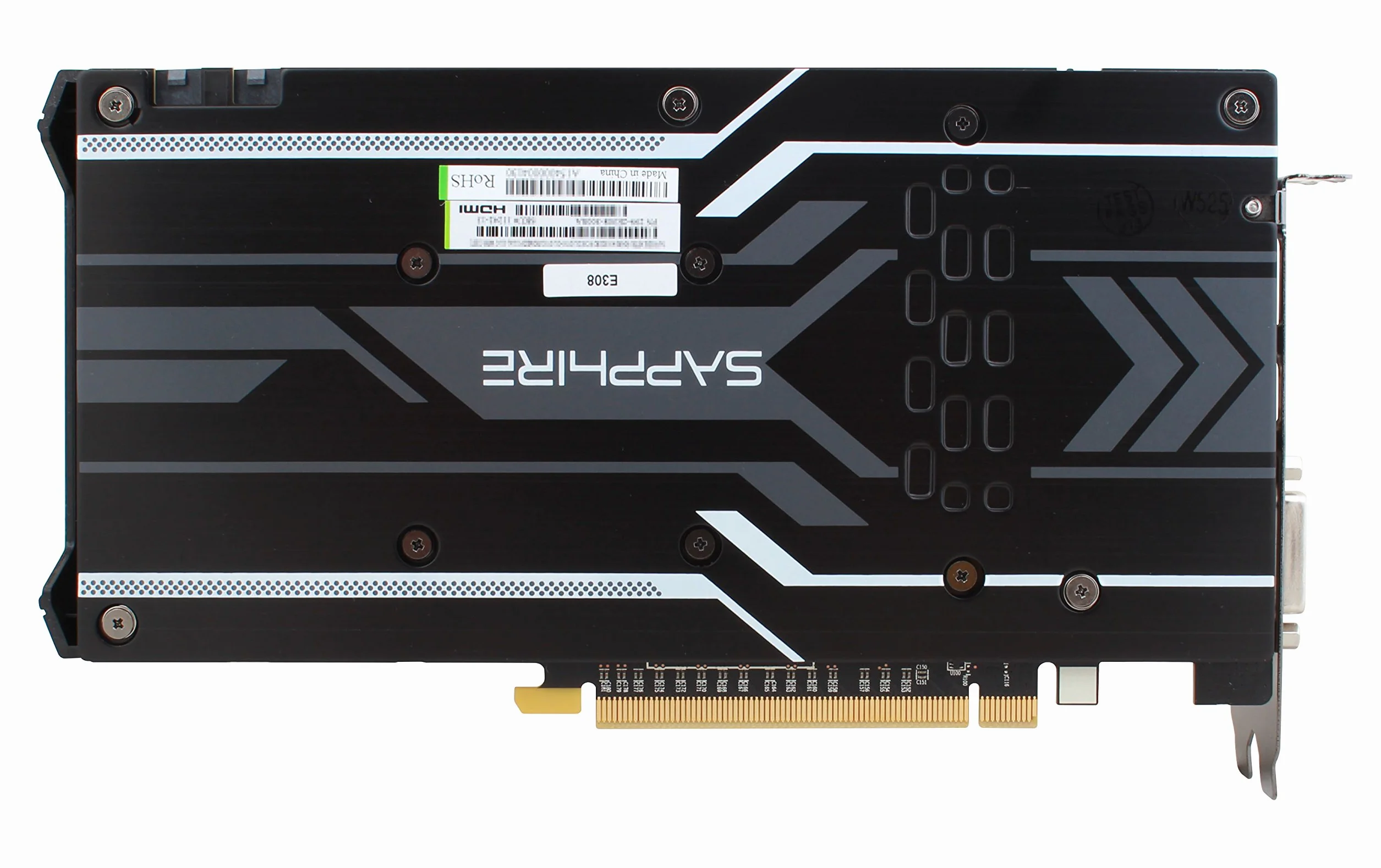 Sapphire VGA Sap Radeon R9 380X Scheda Grafica da 4GB, GDDR5 Nero