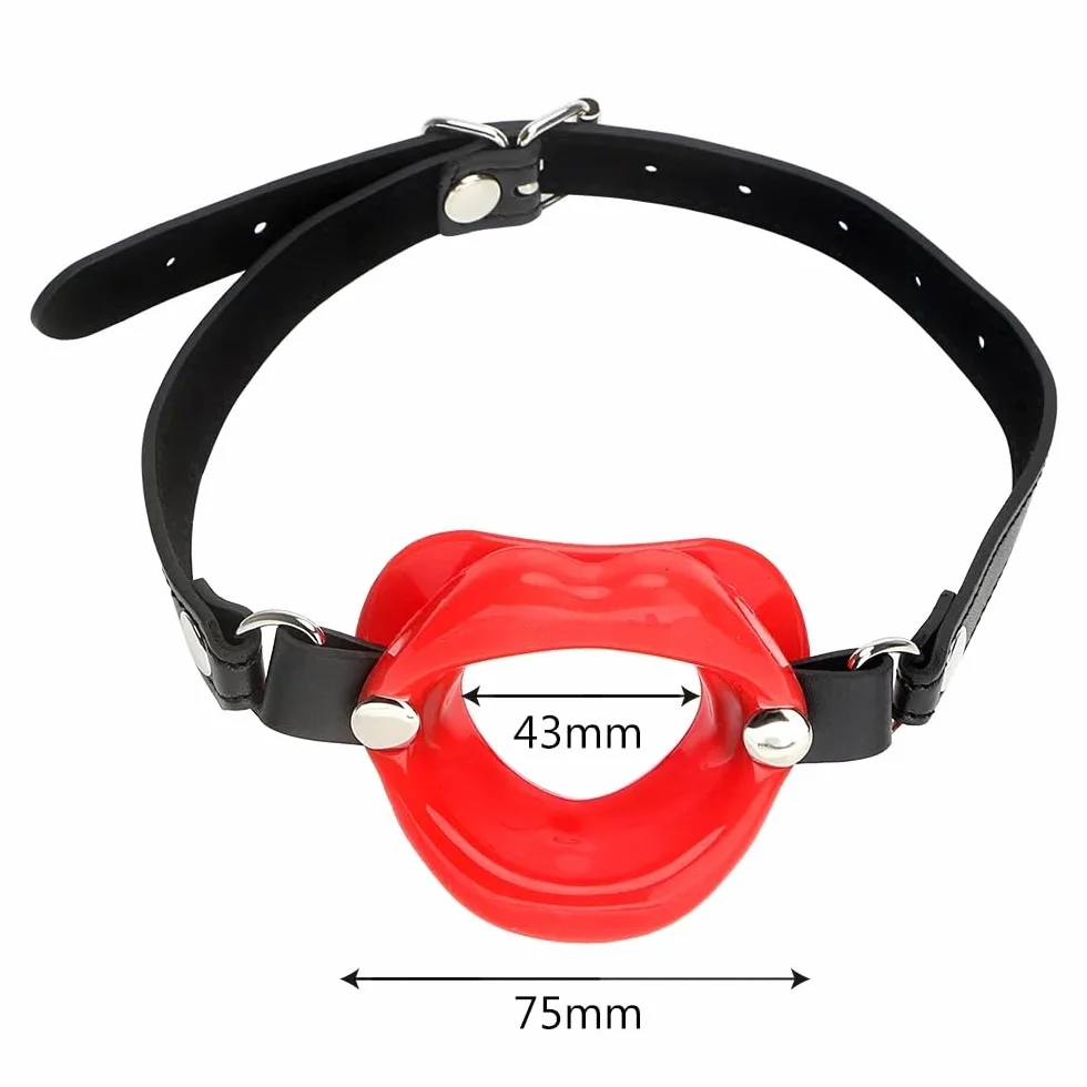 Palla Protettiva in Silicone per la Bocca, Regolabile, Regalo di Coppia