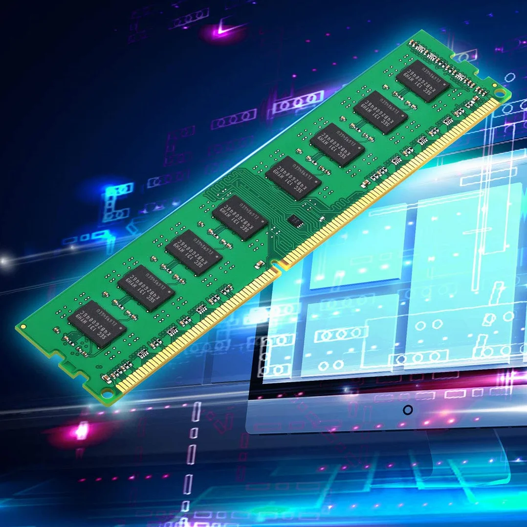 DDR3 1333MHz PC3-10600 8GB Kit (2x4GB) 1.5V CL9 2Rx8 240-Pin UDIMM Memoria Desktop