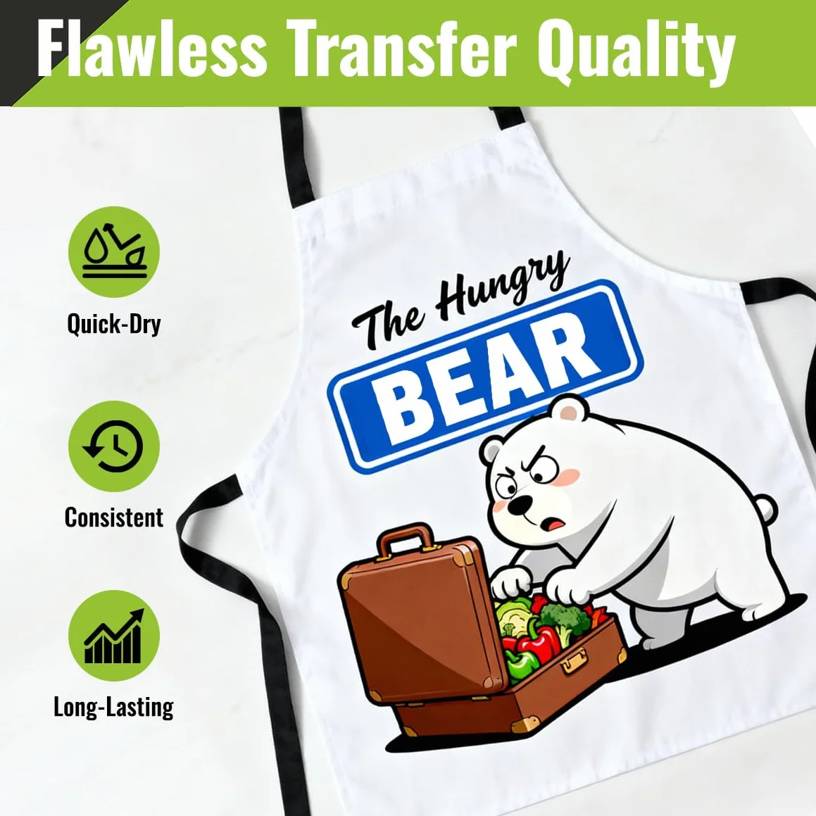 Kamo Carta per sublimazione A4, 210 x 297 mm, 100 fogli, 120 g/m², per cotone, T-shirt, tazze e vetro, compatibile con stampanti per sublimazione EPSON, SAWGRASS, RICOH, BROTHER