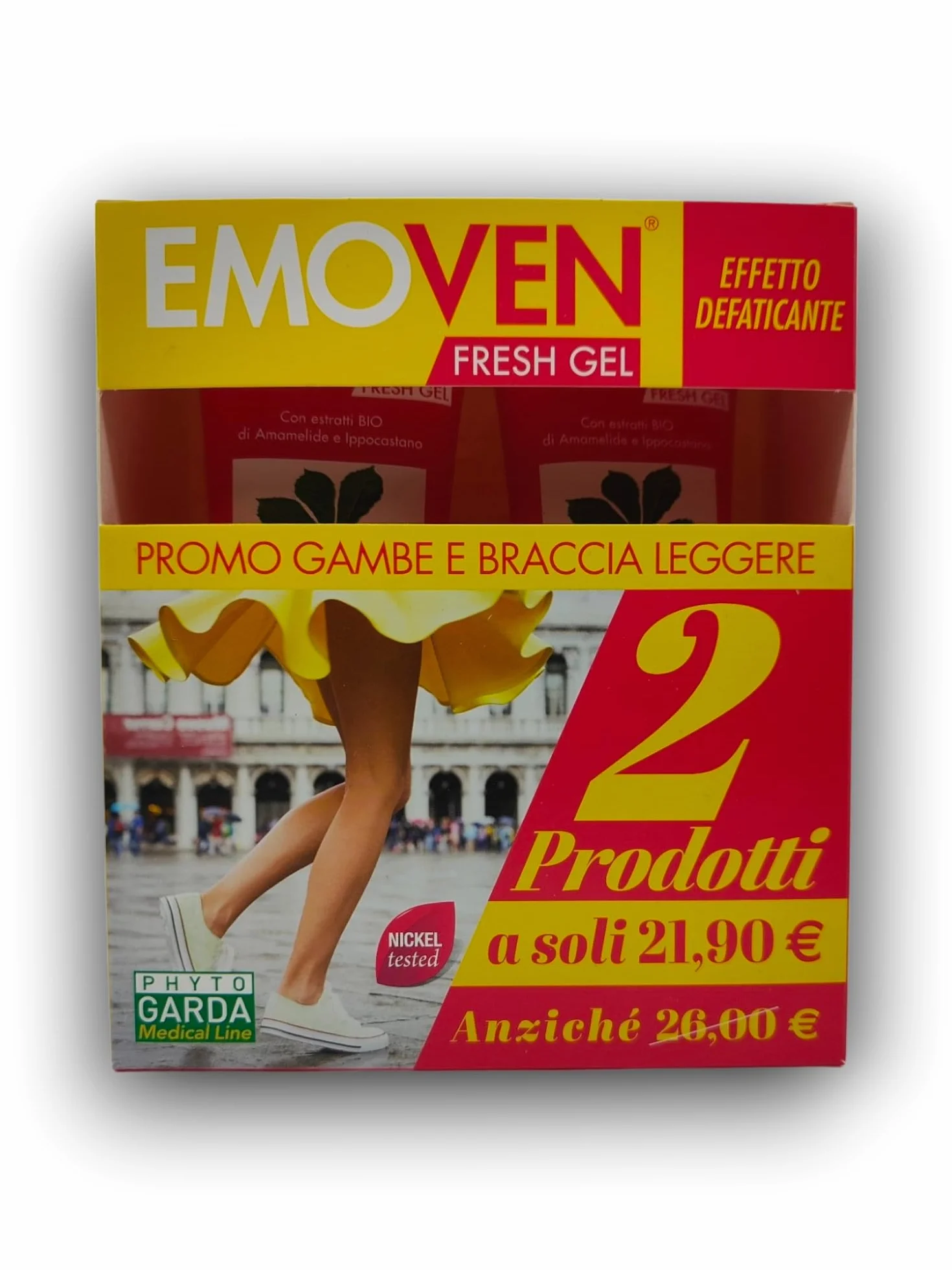 Phyto Garda Emoven Fresh Gel Rinfrescante e Idratante 2 x 125ml