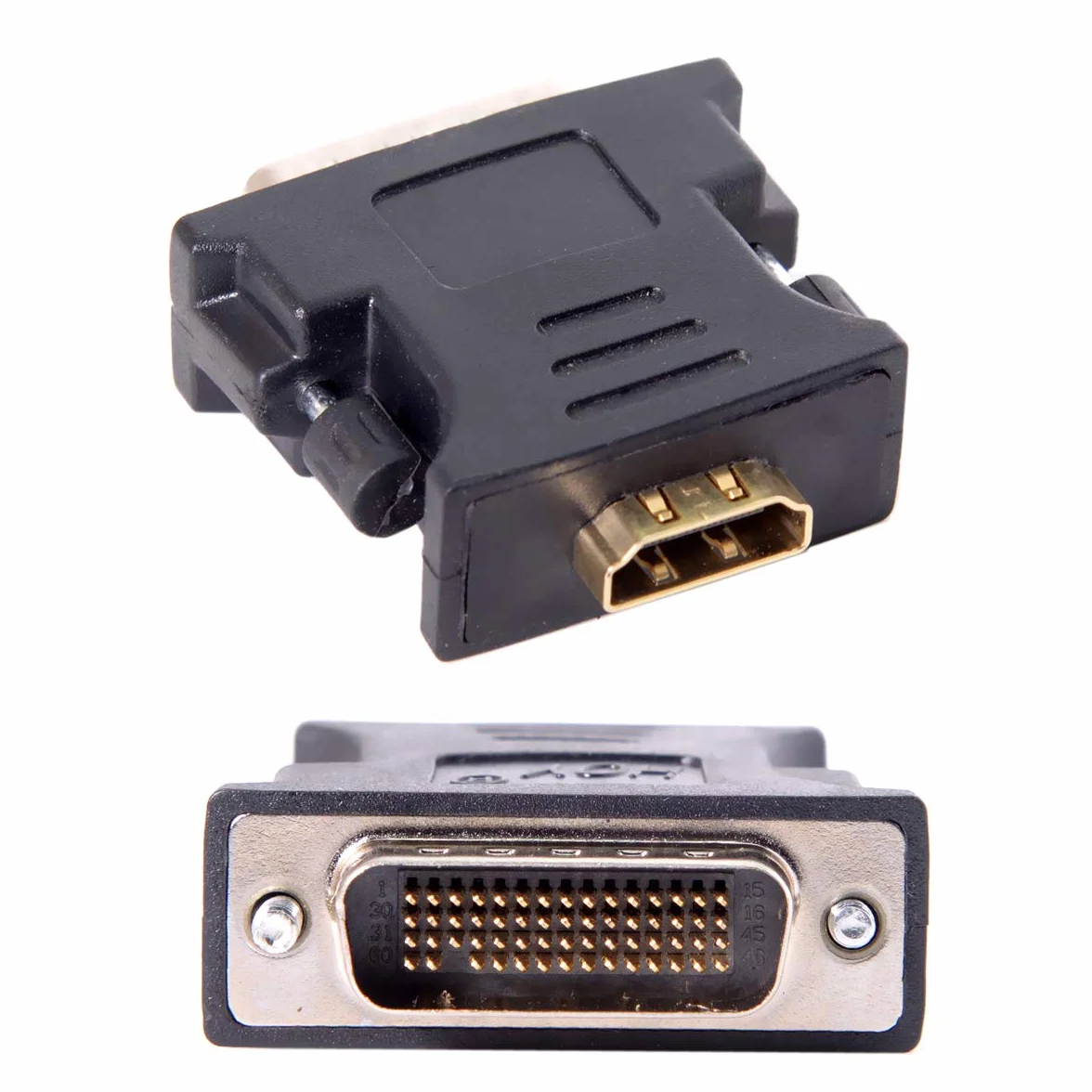CY Adattatore DMS-59pin maschio LFH 60Pin a HDMI HDTV femmina convertitore di estensione per scheda grafica desktop