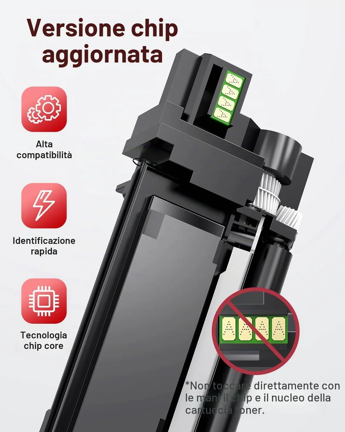 TN247 TN243CMYK Toner Compatibile con Brother TN247 TN-243CMYK | Compatibile con Brother DCP-L3550CDW MFC L3730CDN MFC-L3750CDW MFC L3770CDW HL-L3270CDW HL-L3210CW ( 4 Pezzi)