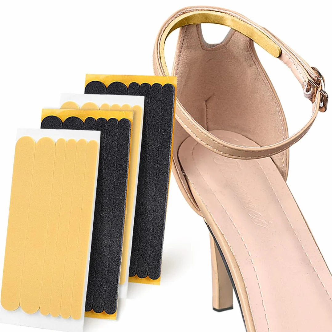 Inserti antiscivolo per tallone da donna cuscinetti adesivi protezioni scarpe