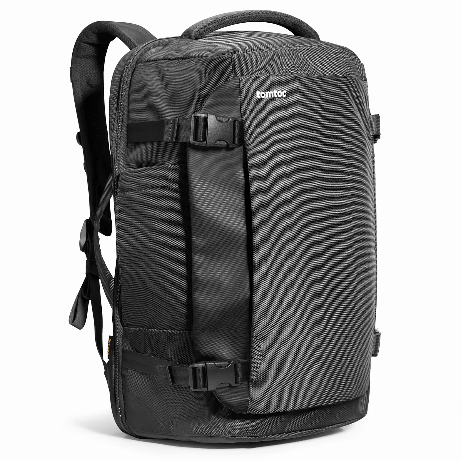 tomtoc Zaino Viaggio 40L, Adatto alla TSA, Omologato per il Volo, Bagaglio a Mano per Viaggi d'Affari, Resistente all'Acqua, Zaino Aereo Grande, zaini per Portatili fino a 17,3 Pollici, Senza PFAS