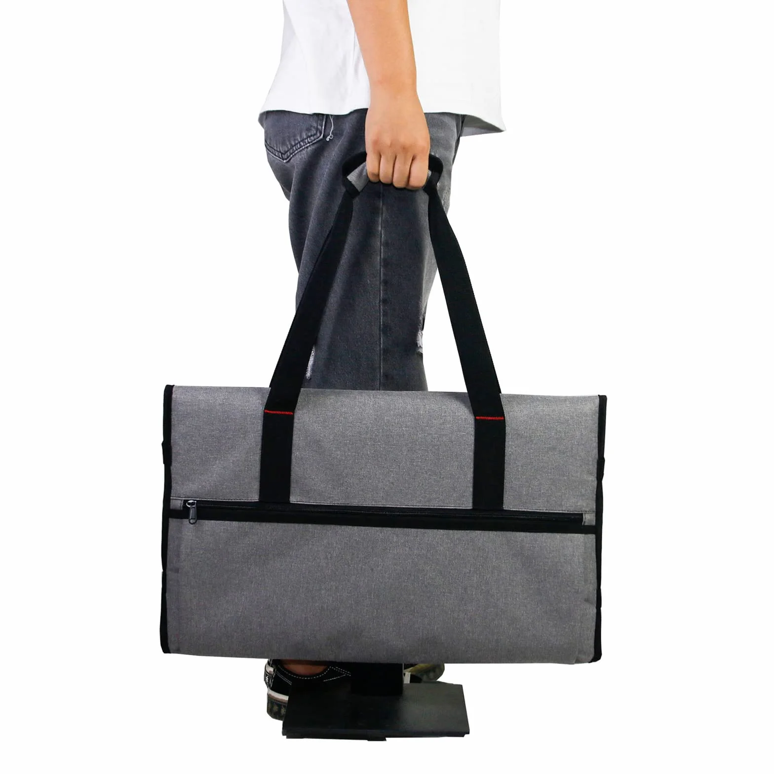 iFCOW Borsa per computer desktop, 24 pollici, portatile, per computer desktop, con maniglia