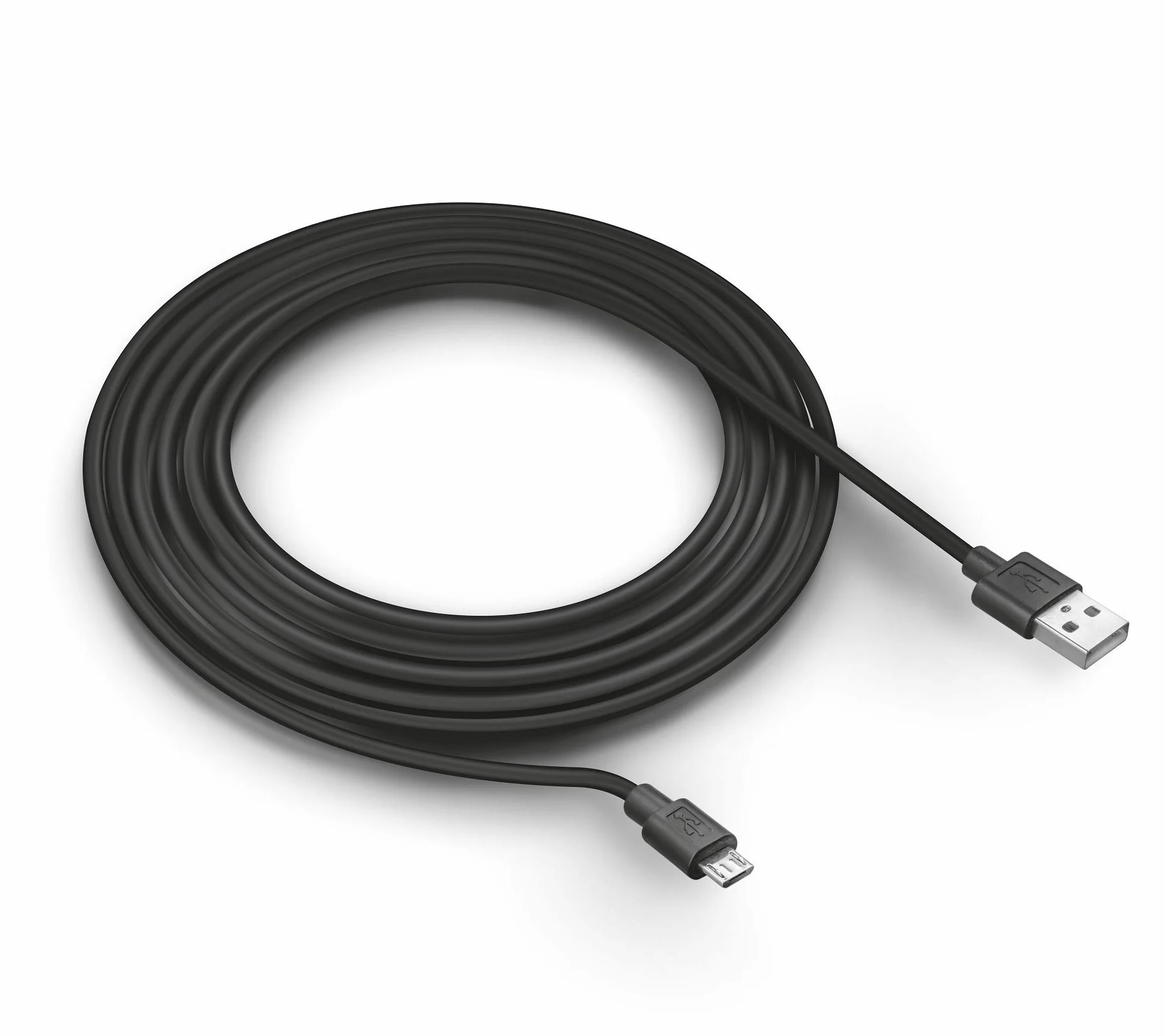 Trust GXT 224X Cavo di Ricarica Micro USB e Play per Xbox One, Nero