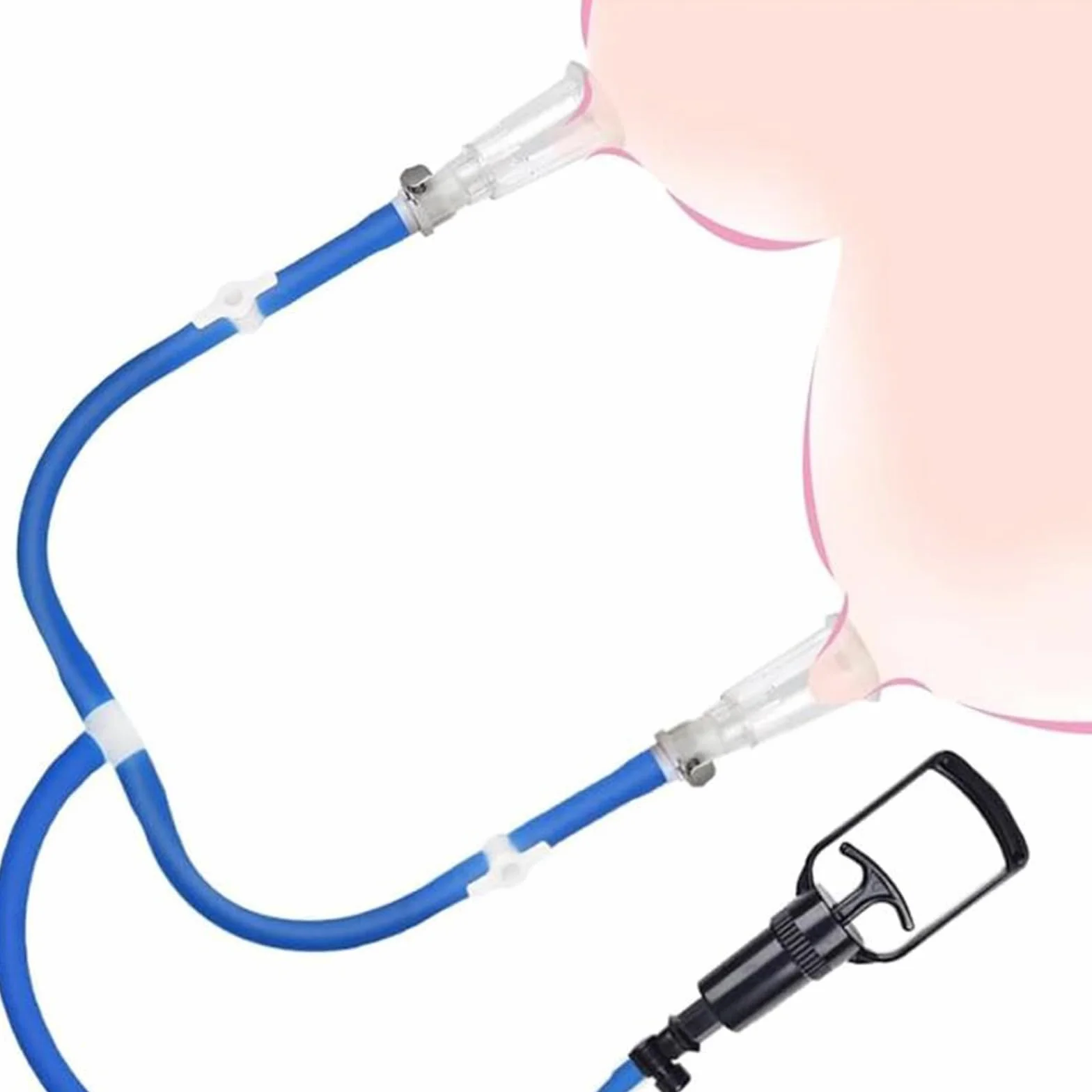 SM Giocattoli Sessuali Tiralatte Succhia Capezzoli Pompa Figa Stimolazione Del Clitoride Del Seno