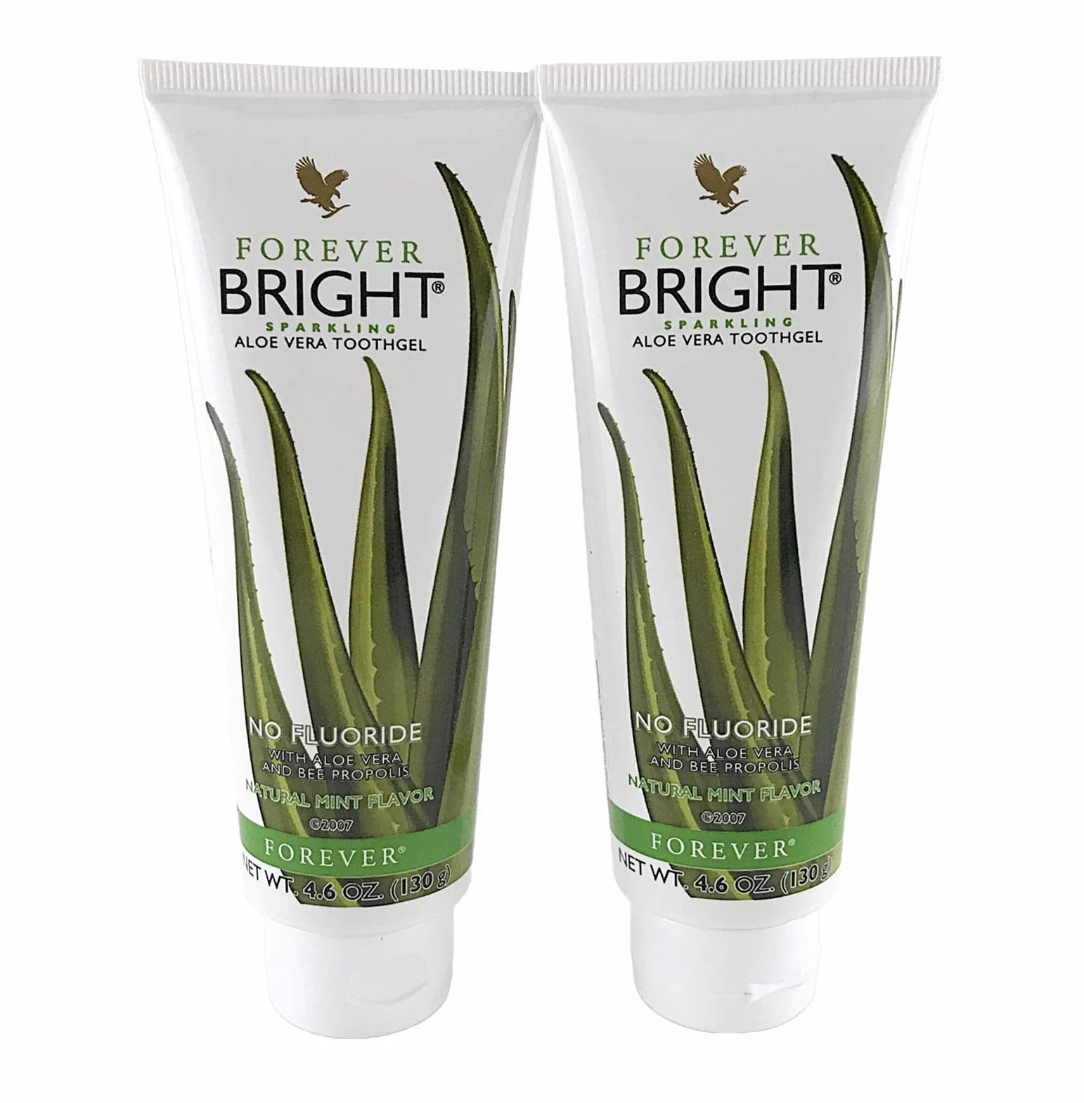 Forever Bright toothgel Aloe Vera per denti 2 x 100 ml
