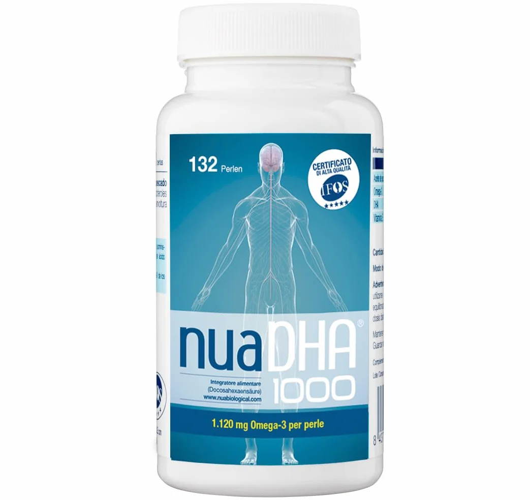 NUA Dha 1000 132 kapsułek