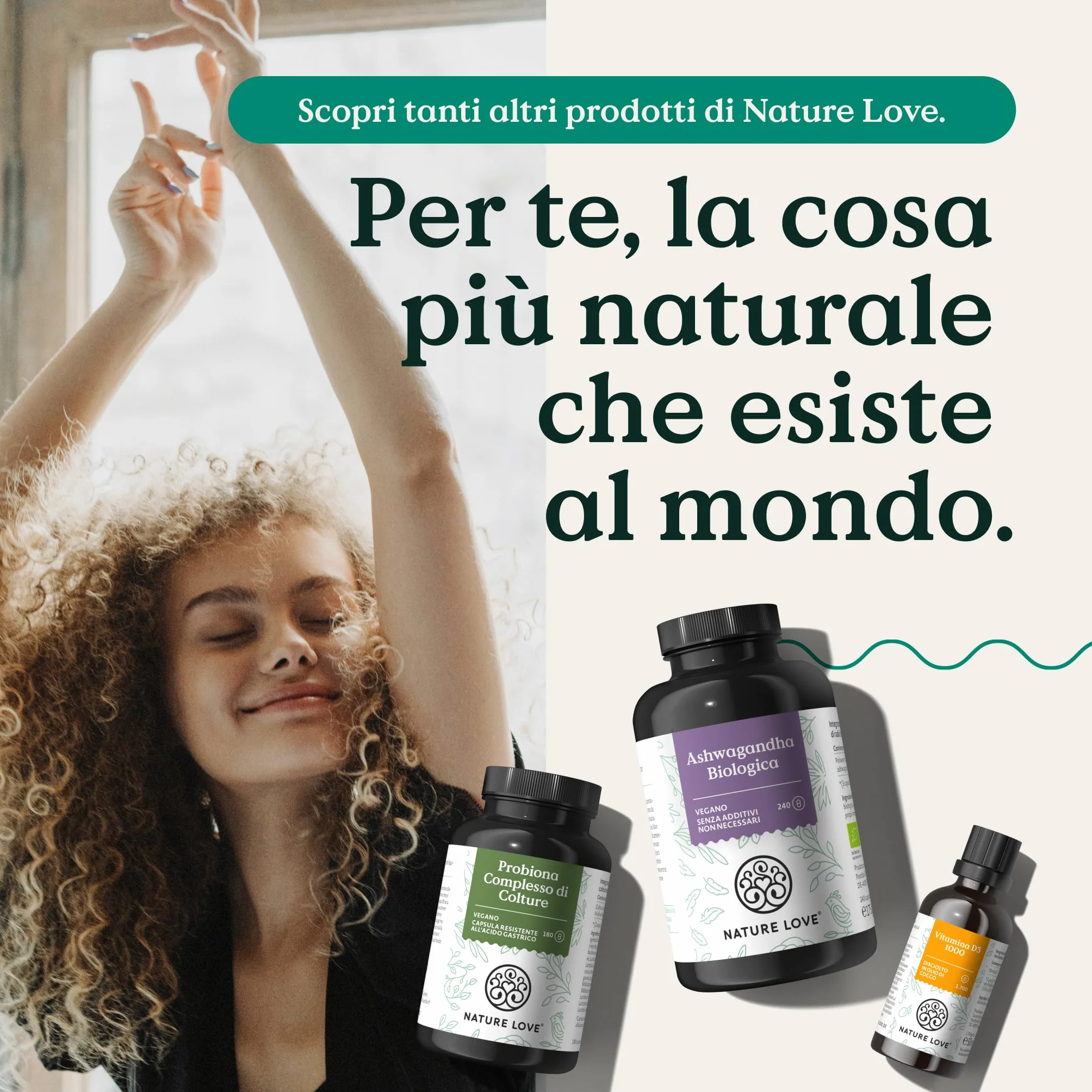 NATURE LOVE® Olio di Cumino Nero Biologico 1000mg 240 Capsule Vegane Nigella Sativa