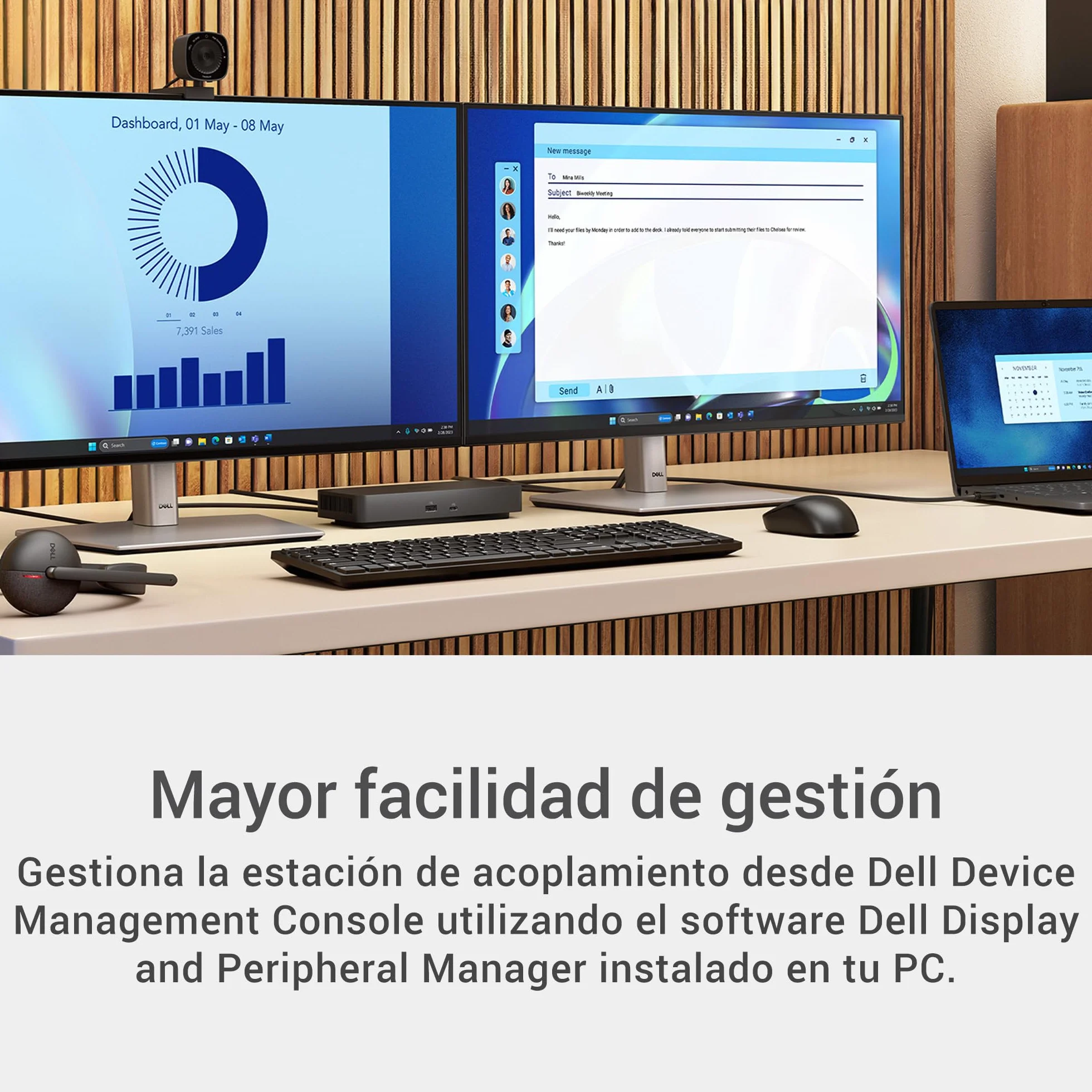 Dell Pro Dock - WD25