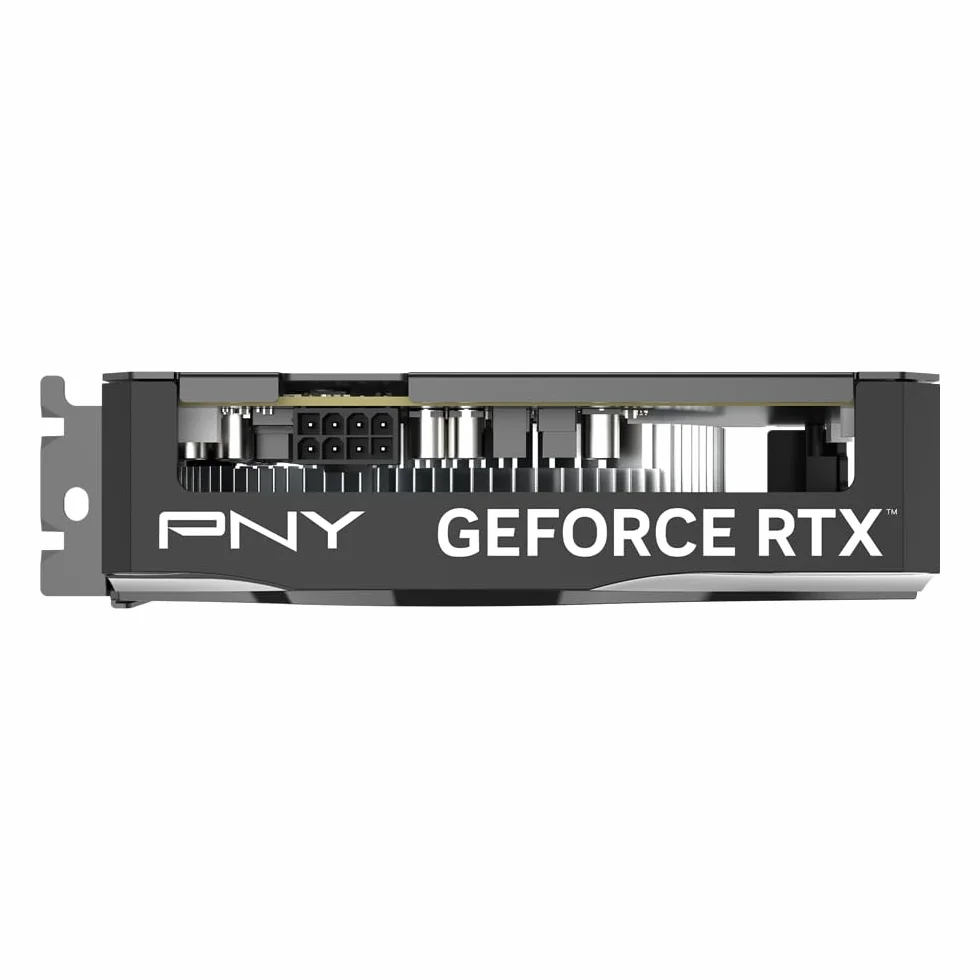 PNY Nvidia Geforce Rtx 5060 8Gb Gddr7 Scheda Grafica 3840 Cuda Core 2280 Mhz Cor