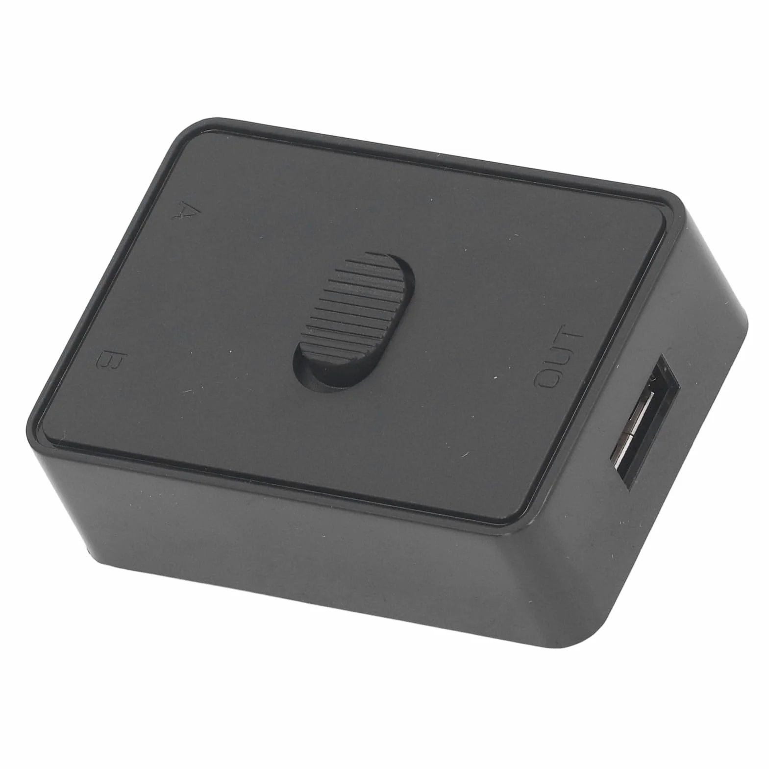 Selettore Interruttore USB 2.0, Commutatore USB Bidirezionale 2 in 1 Uscita o 1 in 2 Uscite 2 Computer Condividono 1 Dispositivo per Tastiera, Mouse, Switch KVM USB per 2 Computer