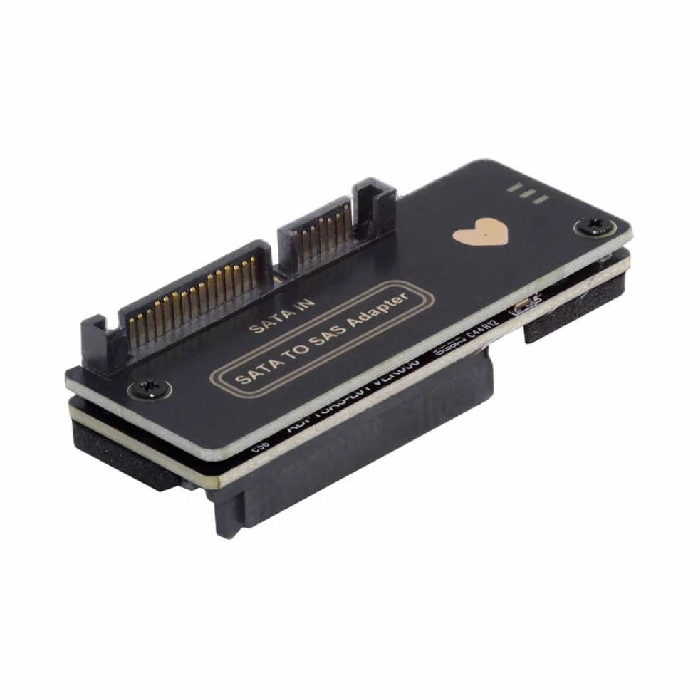 cablecc Adattatore RAID SAS-SATA 29 pin SFF-8482 a 7+15 unità disco rigido 22 pin con chipset e porta di alimentazione