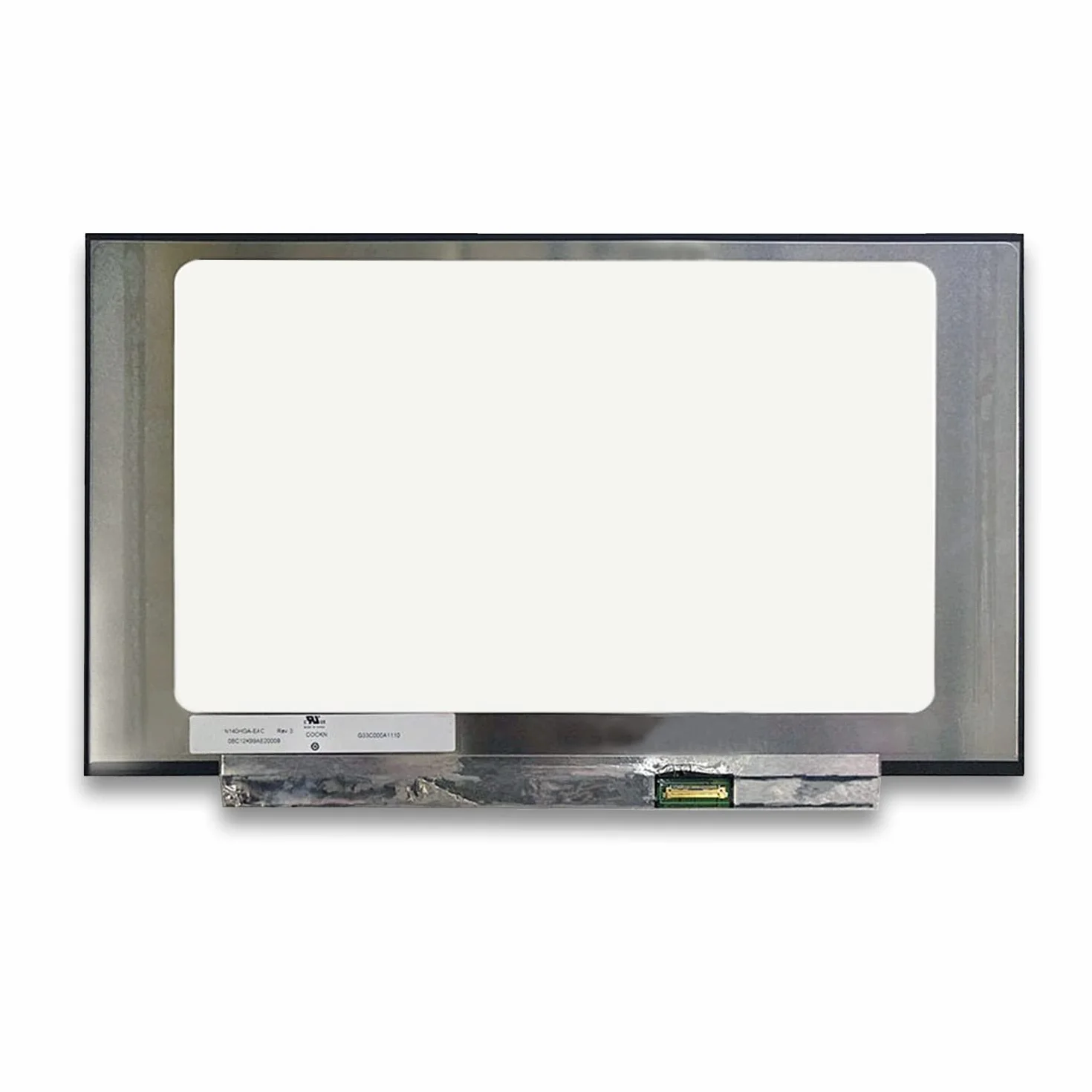 new net Pannello LCD Schermo Display IPS Compatibile con ASUS ZenBook UM431D UM431DA UX431 UX431D UX431DA UX431F UX431FA UX431FAC UX431FL UX431FLC UX431FN [ 14.0 Pollici - FHD - 1920x1080-30pin ]