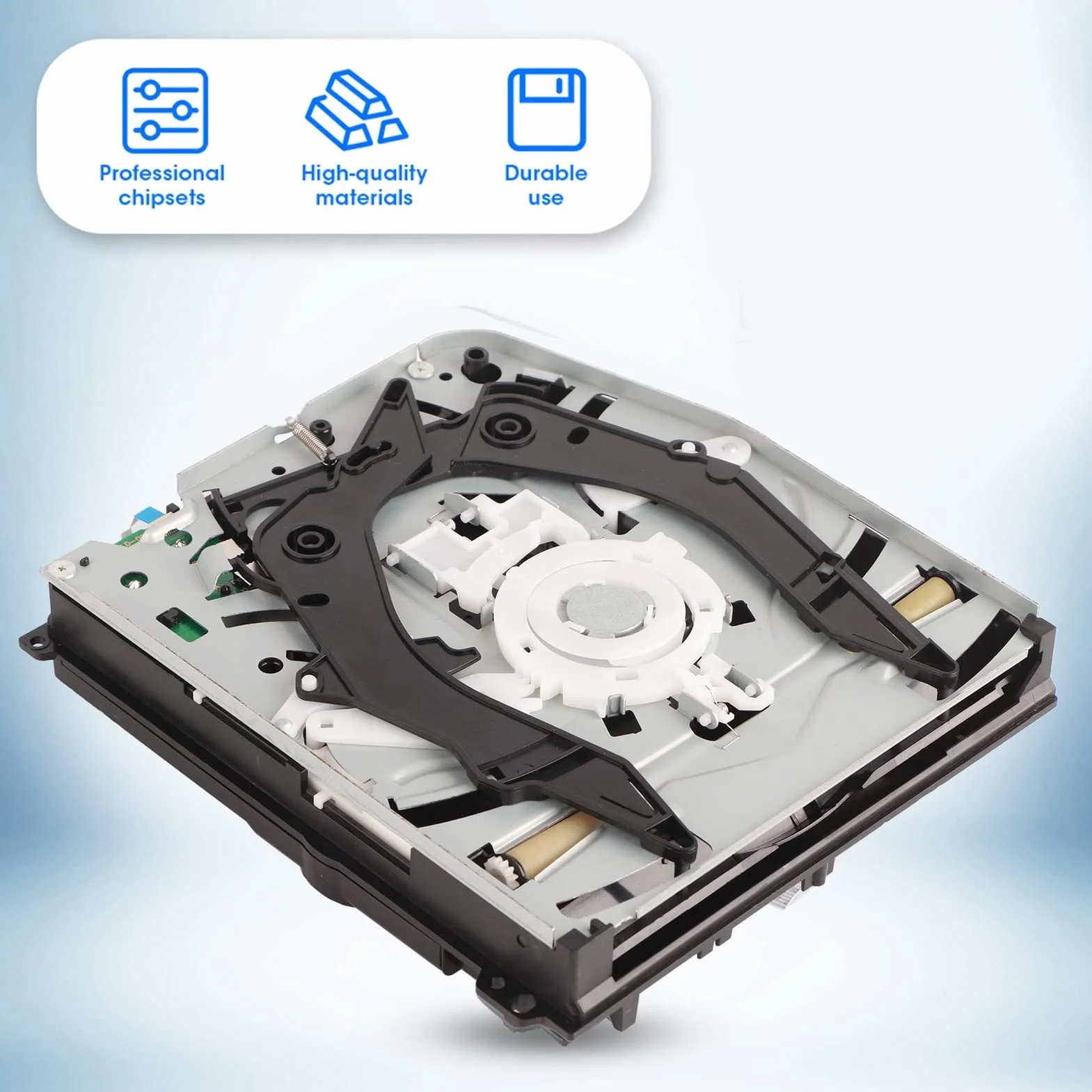 Sostituzione unità Disco Ottico Blu-Ray, unità CD-Rom Blu-Ray Disk Blu-Ray con Cacciavite Accessori per PS 4 Slim 2000 Host High Performance(Slim2000 Model)