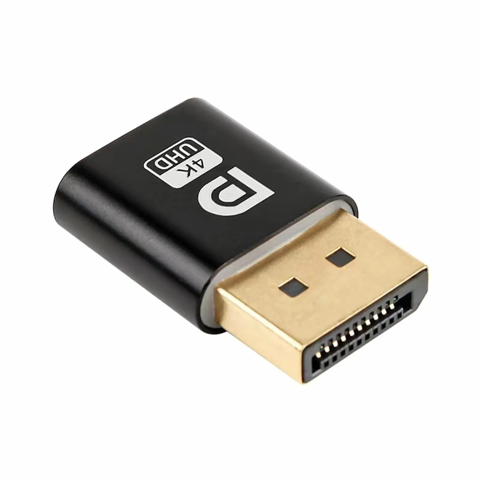 2 emulatori per display Headless Ghost, interfaccia DP, 1080p@60Hz, 2K@30Hz, 4K, DP-Dummy Plug,EDID Emulator, Display Emulator, per Mining, server remoti, desktop virtuali, senza monitor ecc
