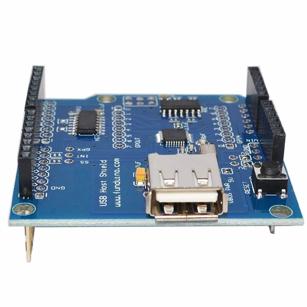 ARCELI USB Host Shield per Arduino Supporto Google Android ADK USB HUB