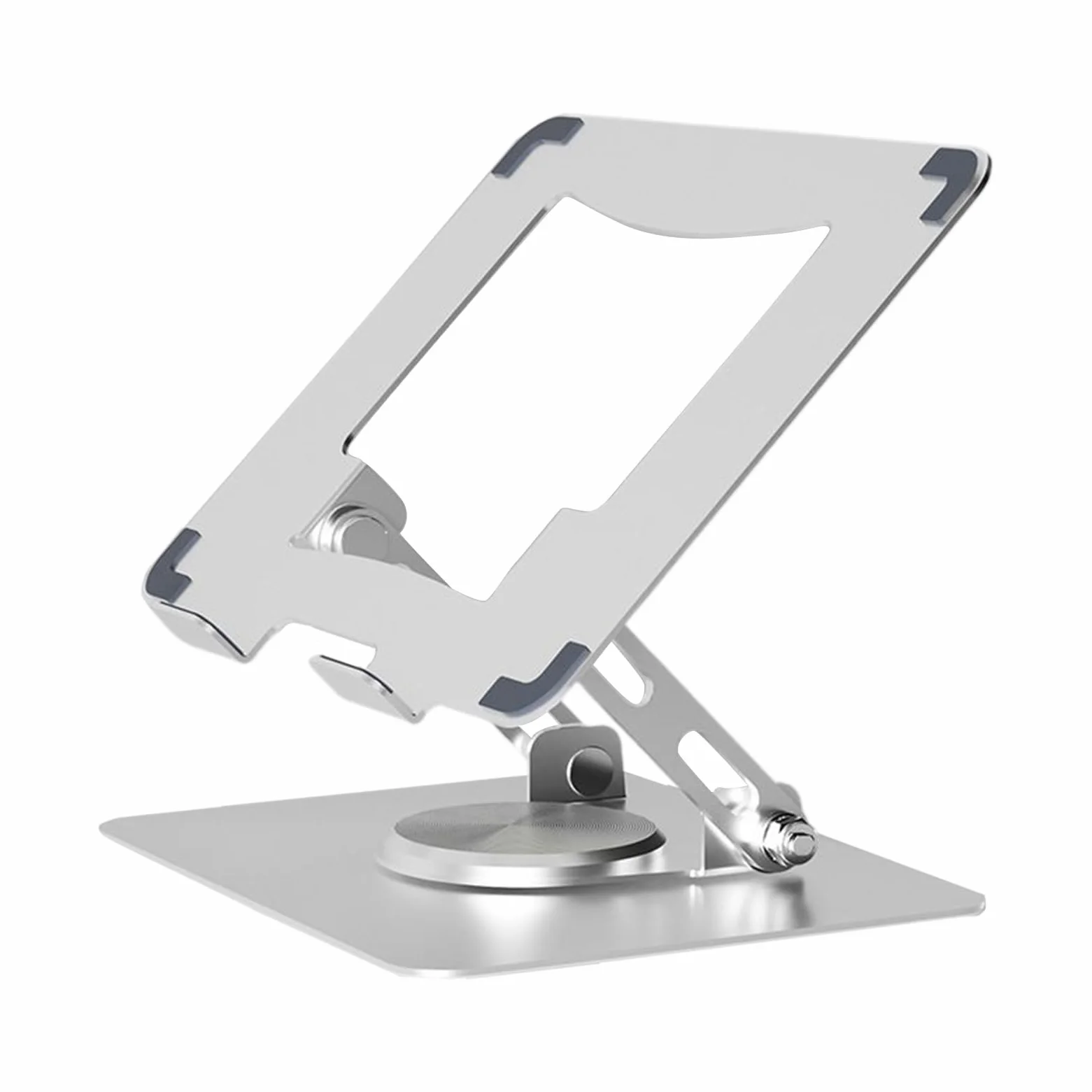 Supporto laptop portatile Base pieghevole portatile regolabile a rotazione | Rialzo per Notebook per Ufficio Domestico, Studio in Casa, Camera da , Soggiorno, Computer, Laptop