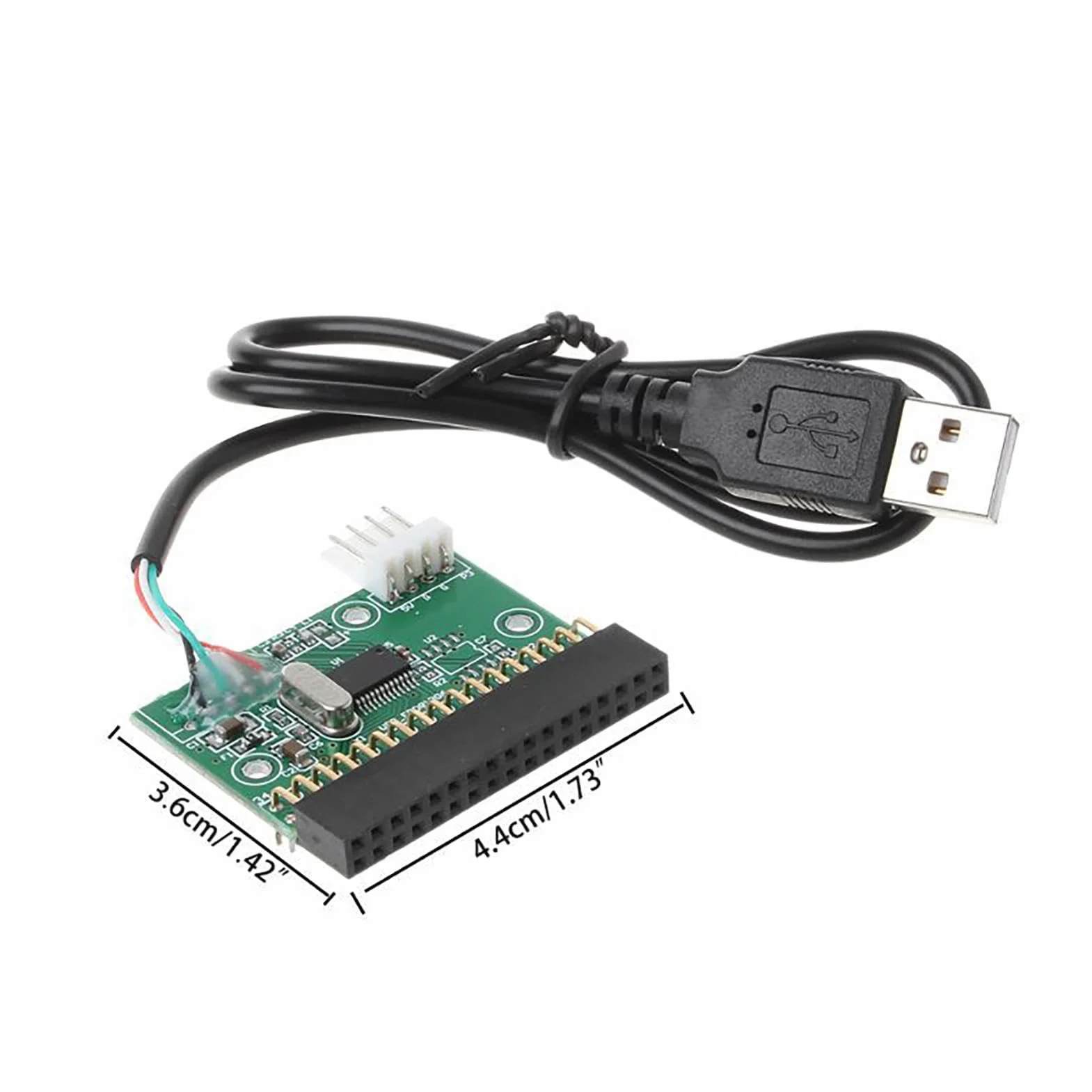 Unità floppy disk, Connettore USB per 1,44 MB, adattatore USB da laptop, desktop e PC