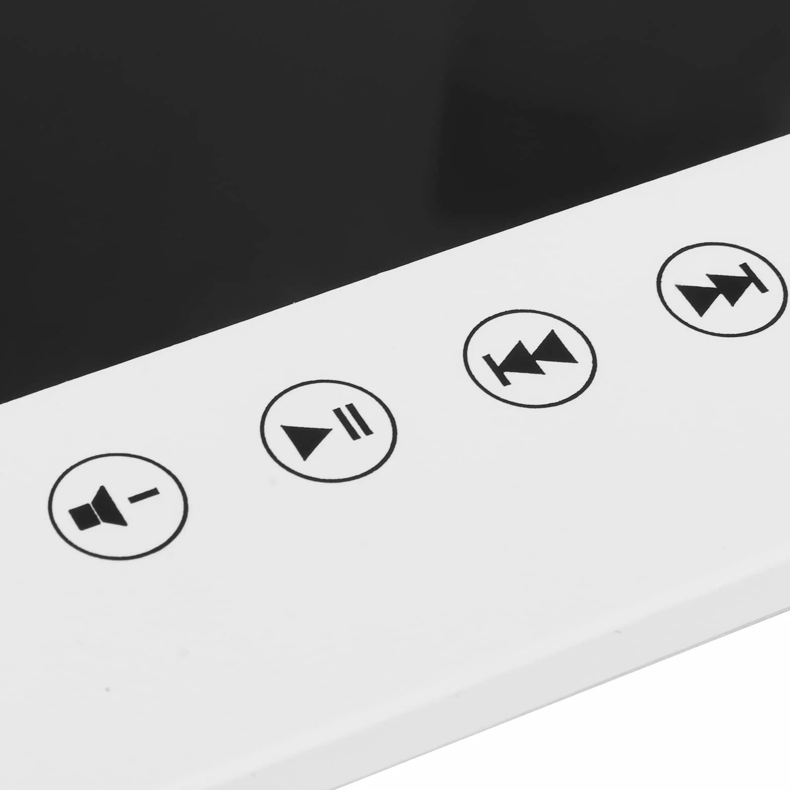 Biglietto D'auguri Video, Brochure Video Elettronica con Schermo LCD, Biglietto D'auguri Digitale, per Regalo di Compleanno Festa del papà Festa della Mamma Anniversario di Natale (7 pollici 1500 mAh)