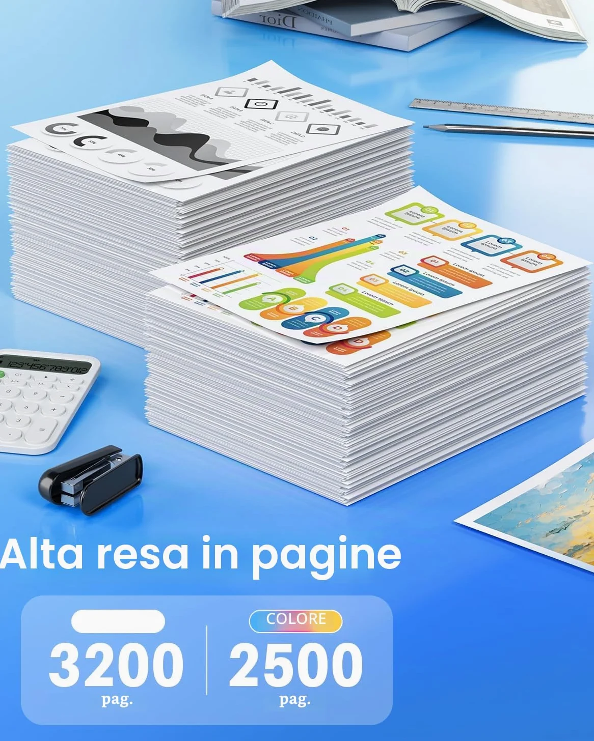 203X Toner compatibile per HP 203X 203A CF540X CF540A Toner per HP Color Laserjet Pro MFP M281fdw M281fdn M280nw M281cdw Laserjet Pro M254dw M254nw M254dn (nero ciano giallo magenta)