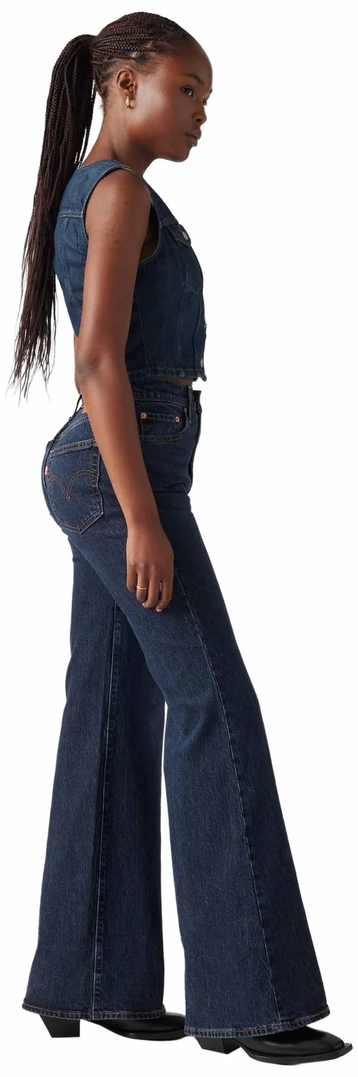 Levi's Ribcage Bells Jeans Donna