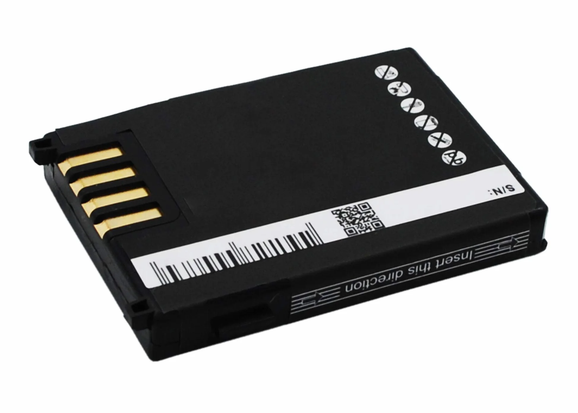 CELLONIC Batteria per Scanner codici a barra 900mAh 3.7V Compatibile Unitech HT630 PT630 HT650 Wasp 600538