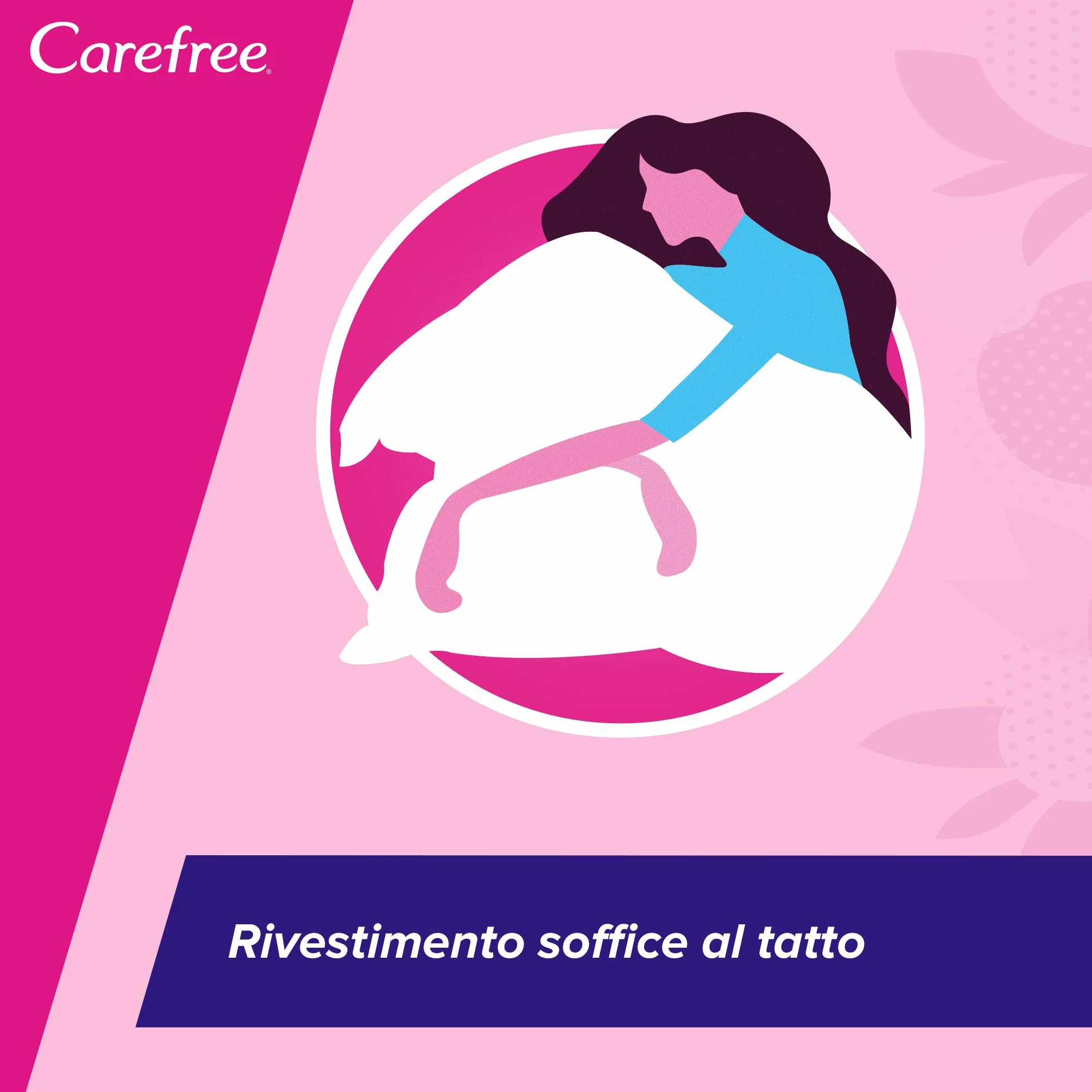 Carefree Salvaslip Plus Large Fragranza Delicata 48 salvaslip donna extra ampio controllo odori super assorbenti