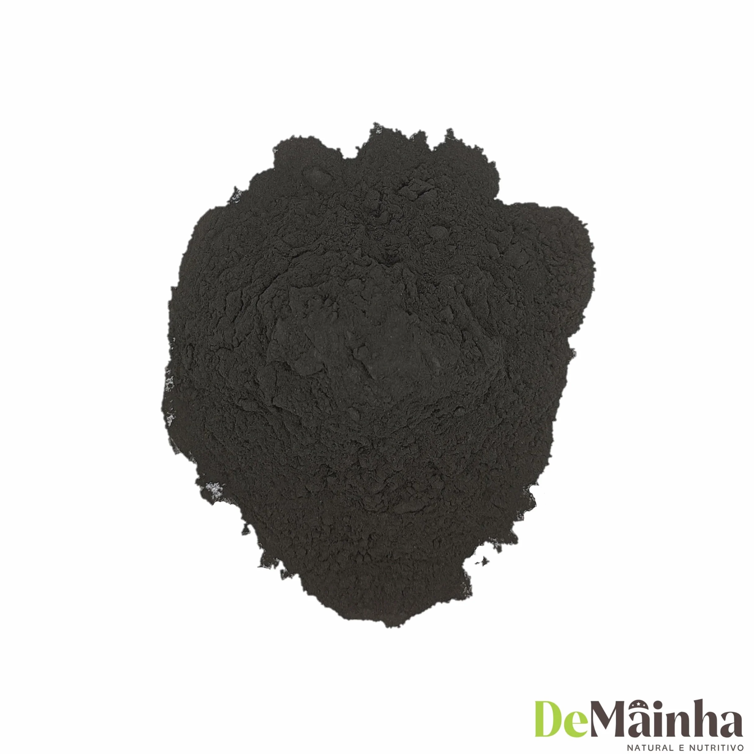 Carbone attivo in polvere premium 400 g 100% vegetale da gusci di cocco brasiliano