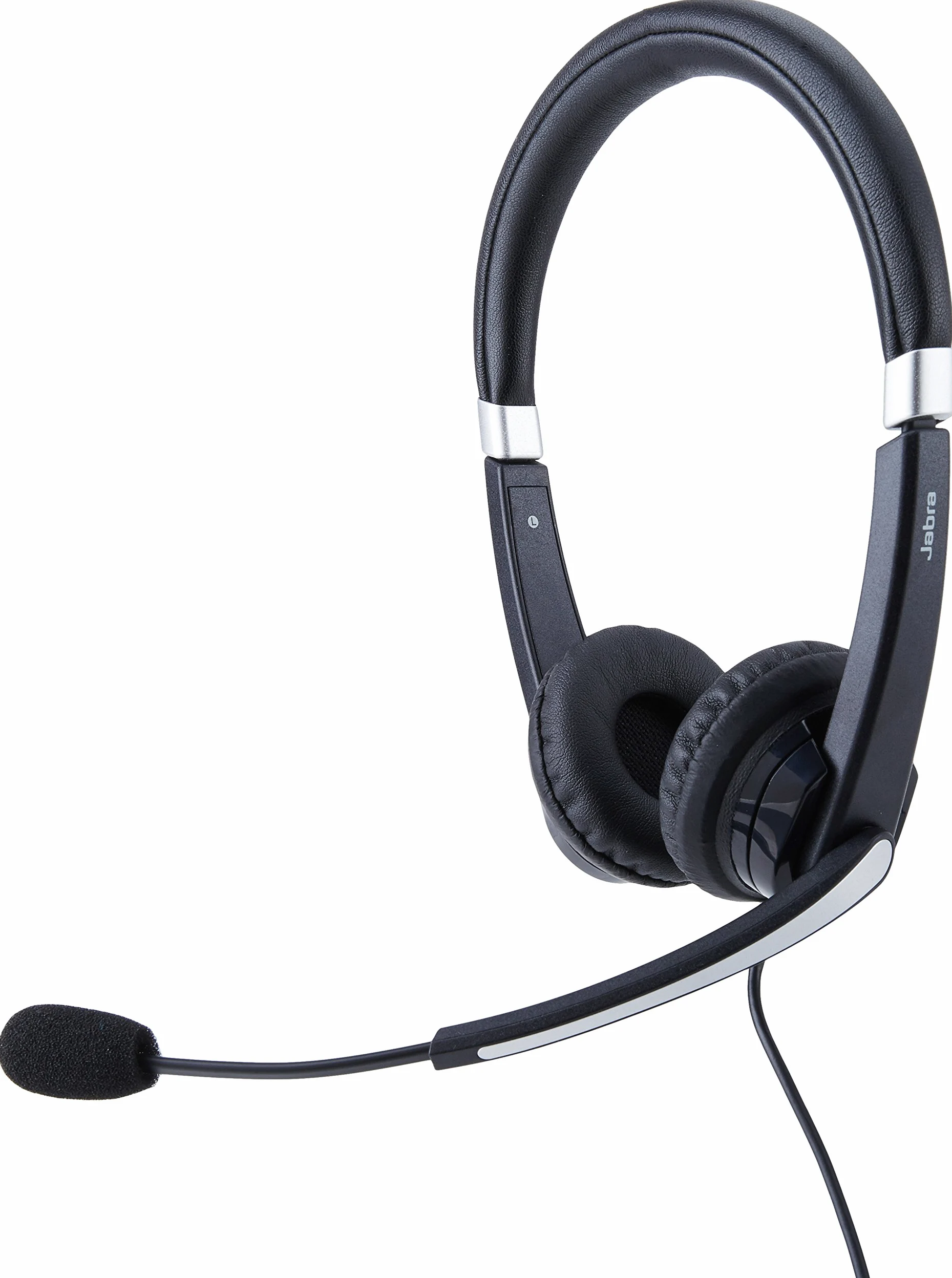 Jabra - Cuffie USB Duo UC MS Voice 550 con riduzione del rumore, colore: Nero