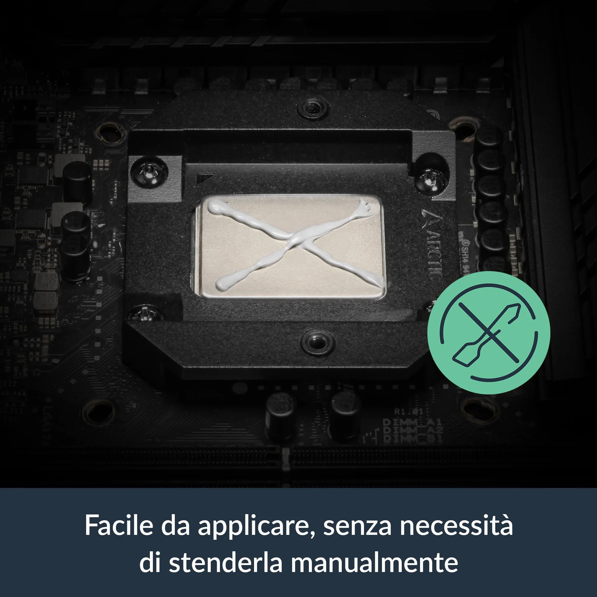 ARCTIC MX-7 Pasta Termica ad Altissime Prestazioni per CPU, Console, Schede Grafiche, Laptop, 4 g, Incl. MX-Cleaner