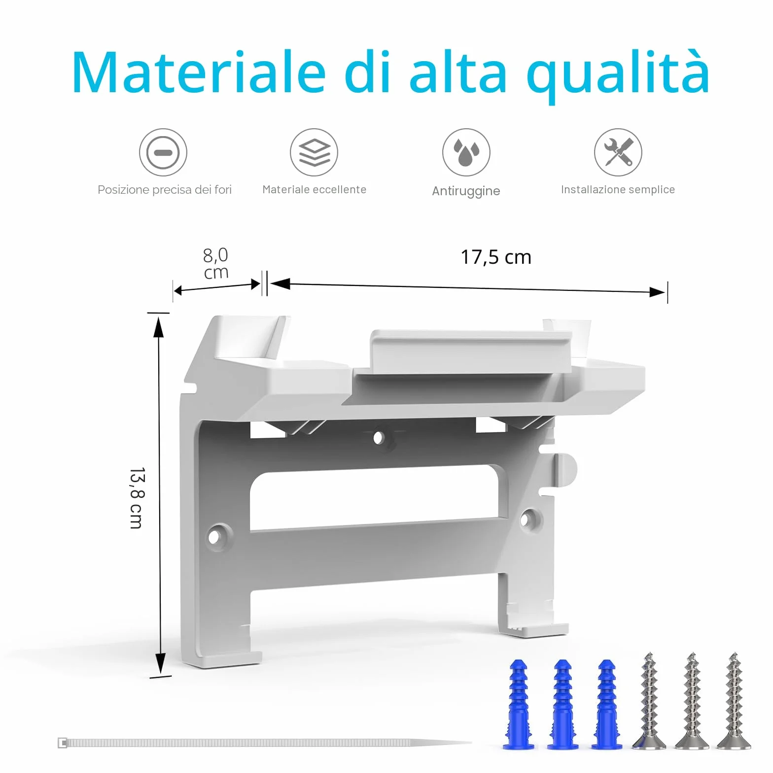 XLTTYWL Palo Starlink 4X, All in One Starling Standard V3 Mesh Router e Star Link Gen 3 Power Supply Kit di montaggio per Starlink Standard 4/4X/Gen 3/Enterprise HP router, UTR-32