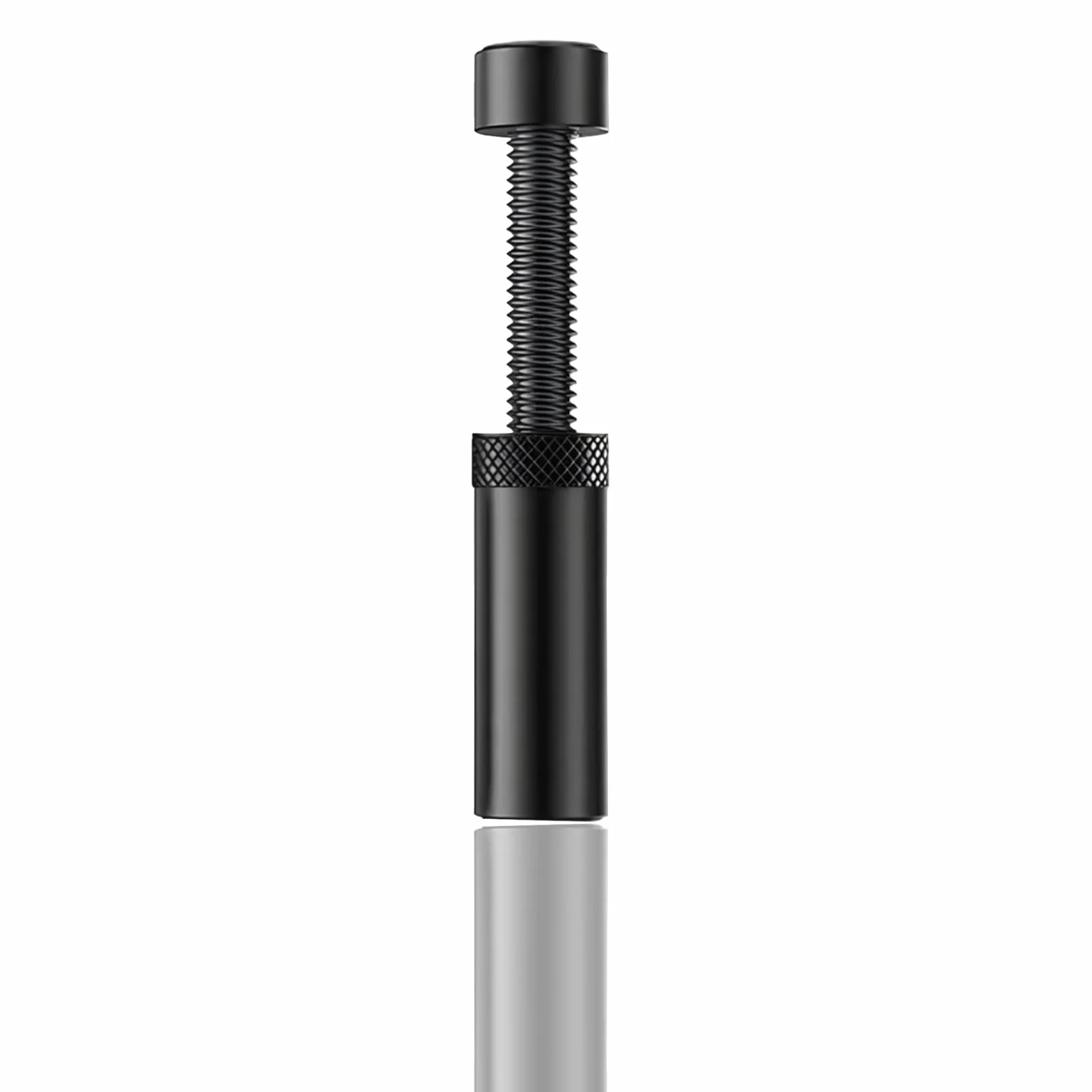 Staffa di Supporto per GPU Regolabile 49-80 mm in Lega di Alluminio Base Magnetica per Schede Grafiche 4080 Super Nero