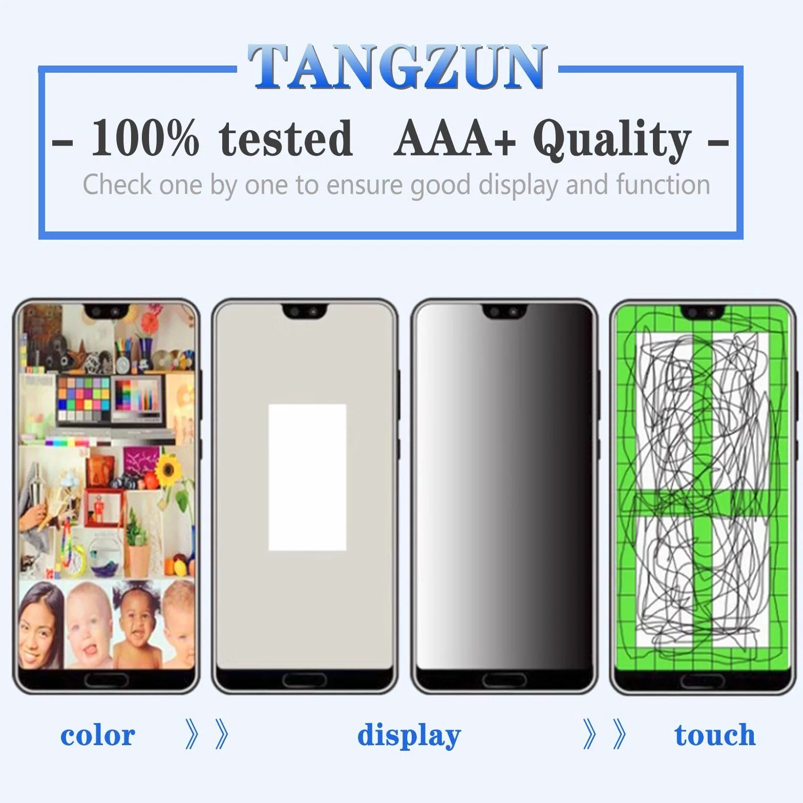 Schermo LCD per Infinix Note 30 4G X6716 X6716B LCD Display Digitizer Vetro Touch Schermo Ricambio Assembly (Nero)