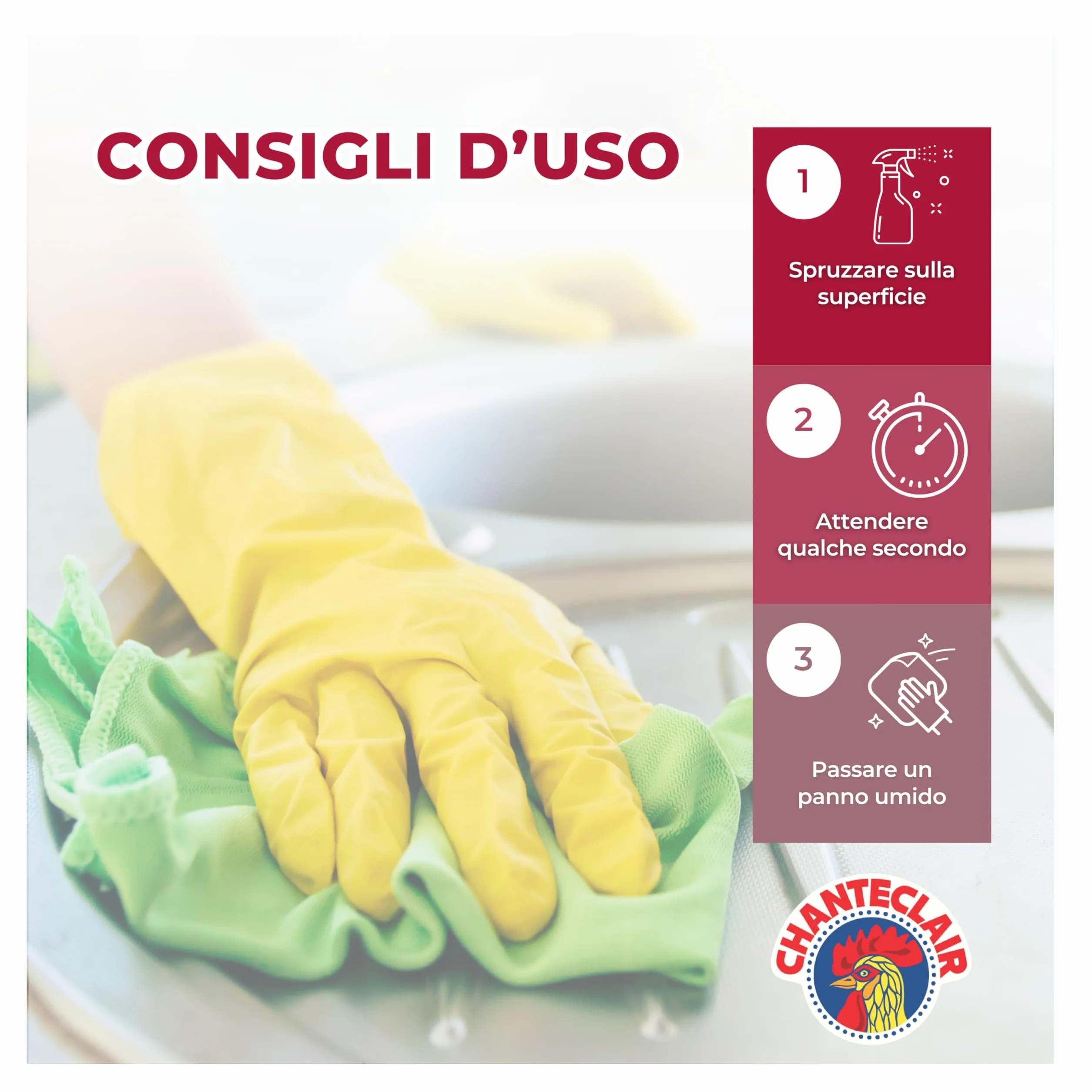 Chanteclair Sgrassatore Universale Profumo di Marsiglia Spray 12x750ml