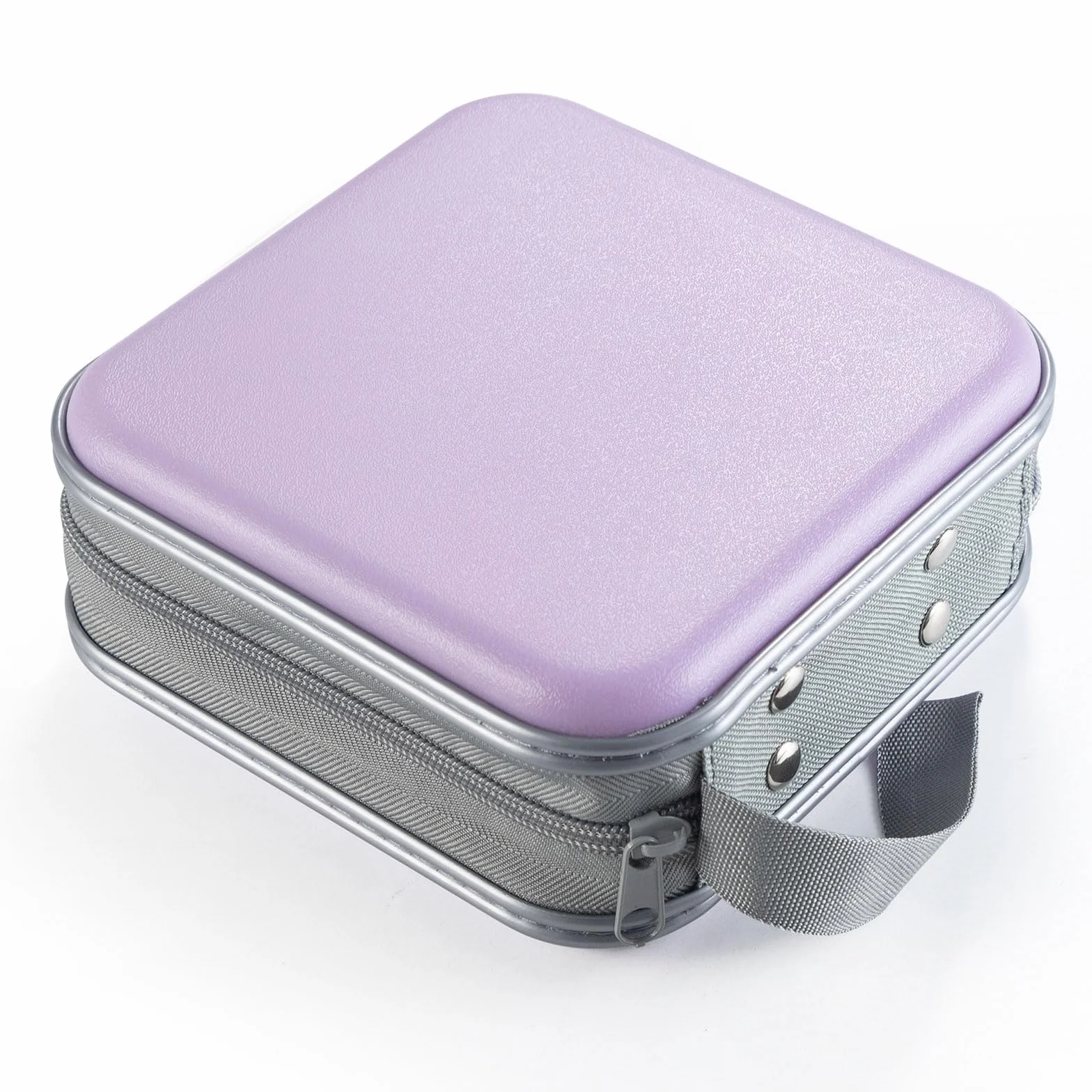 LIOVODE porta cd custodia, porta dvd organizer, custodia cd portafogli per dischi, supporti di raccolta per casa e auto