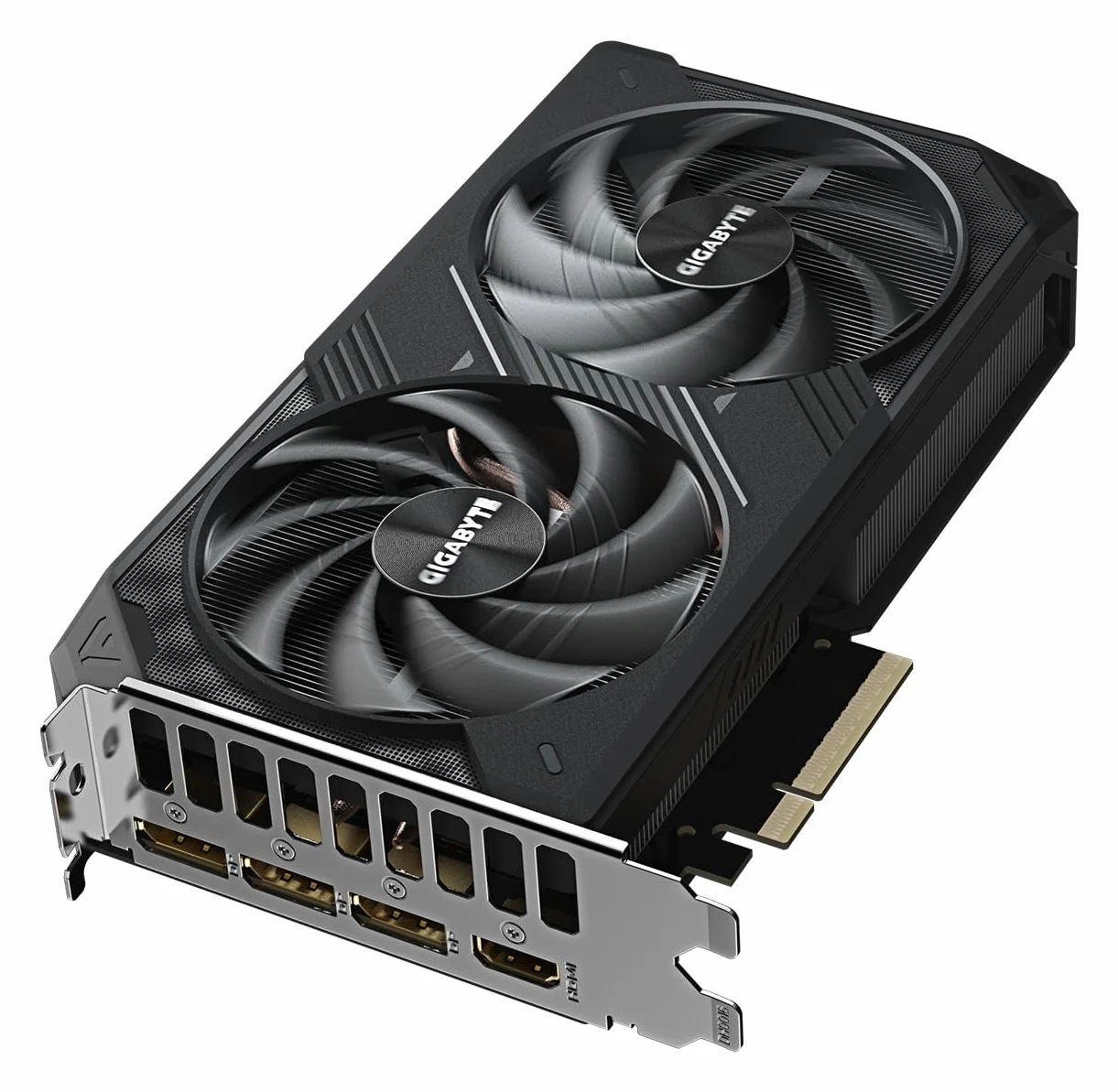 Gigabyte GeForce RTX 5060 Ti WINDFORCE OC 8G Scheda Grafica – 8 GB GDDR7, 128 bit, PCI-E 5.0, 2587 MHz Frequenza del core, 3 x DisplayPort, 1 x HDMI, GV-N506TWF2OC-8GD