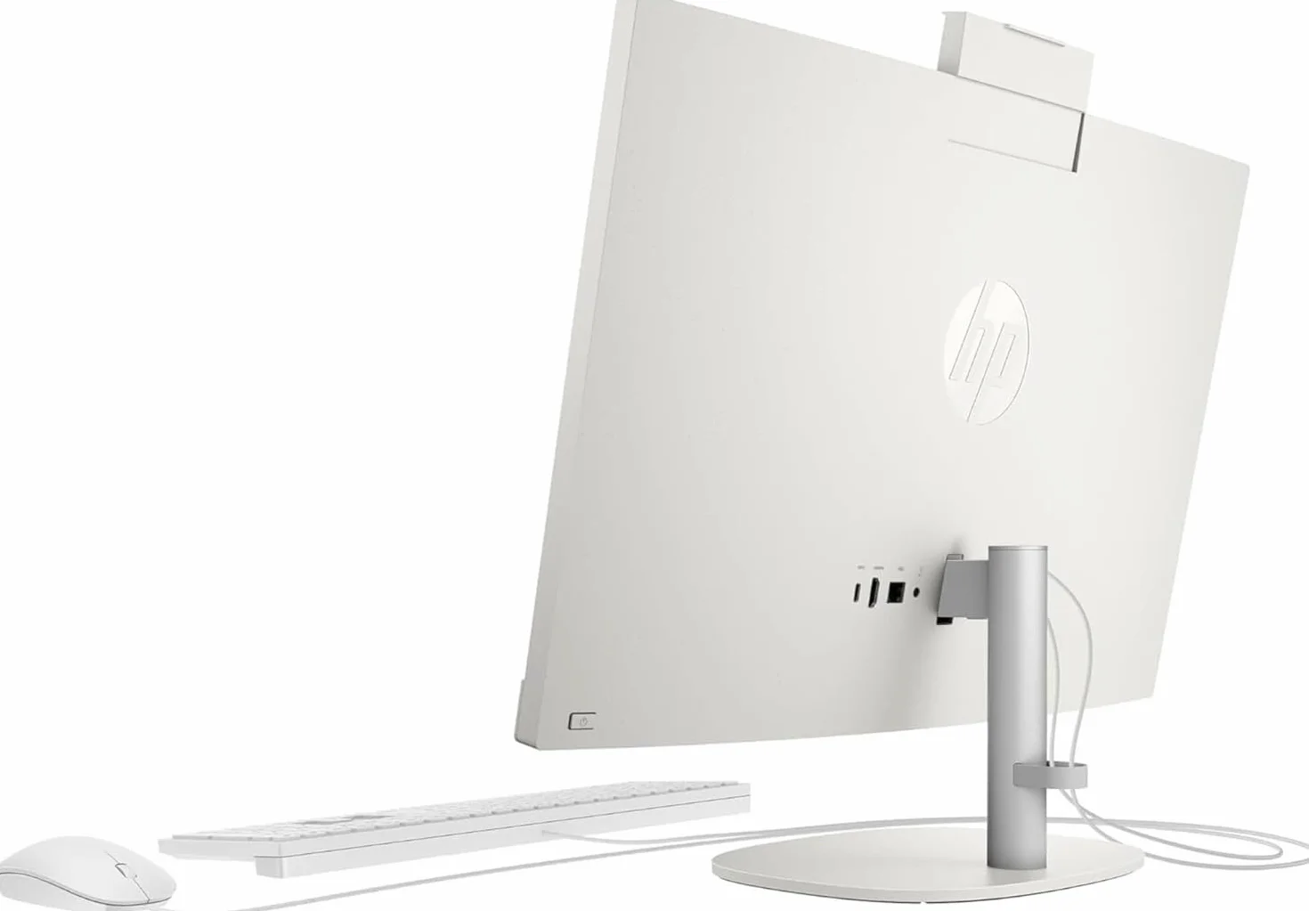 HP 24-cr1000sl All-in-One Intel Core Ultra 5-125U Intel Evo Edition 16GB RAM DDR5 512GB SSD 23,8" FHD IPS Antiriflesso Wi-Fi 6 Windows 11 Bianco