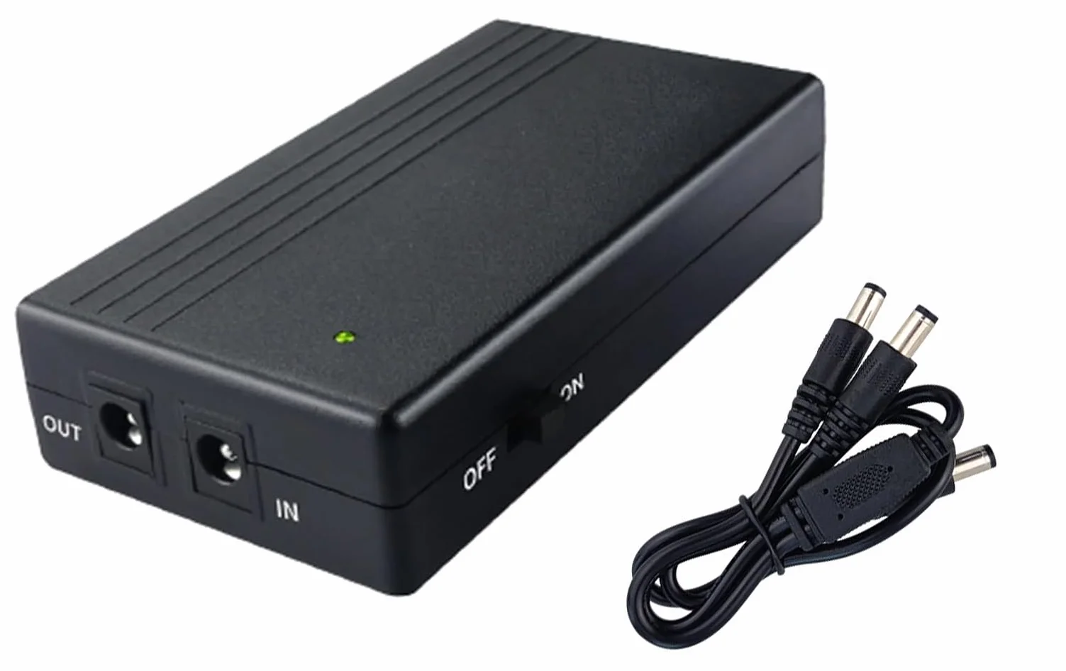 Gruppo di Continuità Mini UPS 12V 7800mah,Banca di Potere Backup Batteria alimentazione ininterrotta per Router Modem Fotocamera CPE,Singola uscita 12V DC