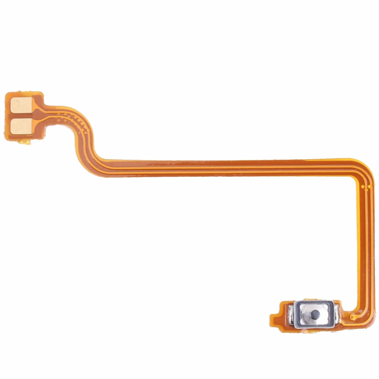 Generico Ricambio compatibile con OPPO Realme GT 5G RMX2202 flat flex circuito interno switch key pulsante accensione tasto power on off controllo tasti laterali