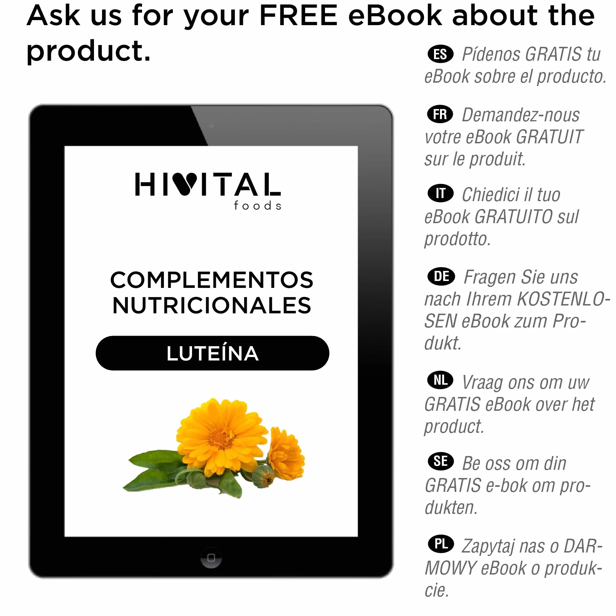 Luteina 40 mg 120 capsule vegane con Zeaxantina Vitamina A e Zinco HIVITAL