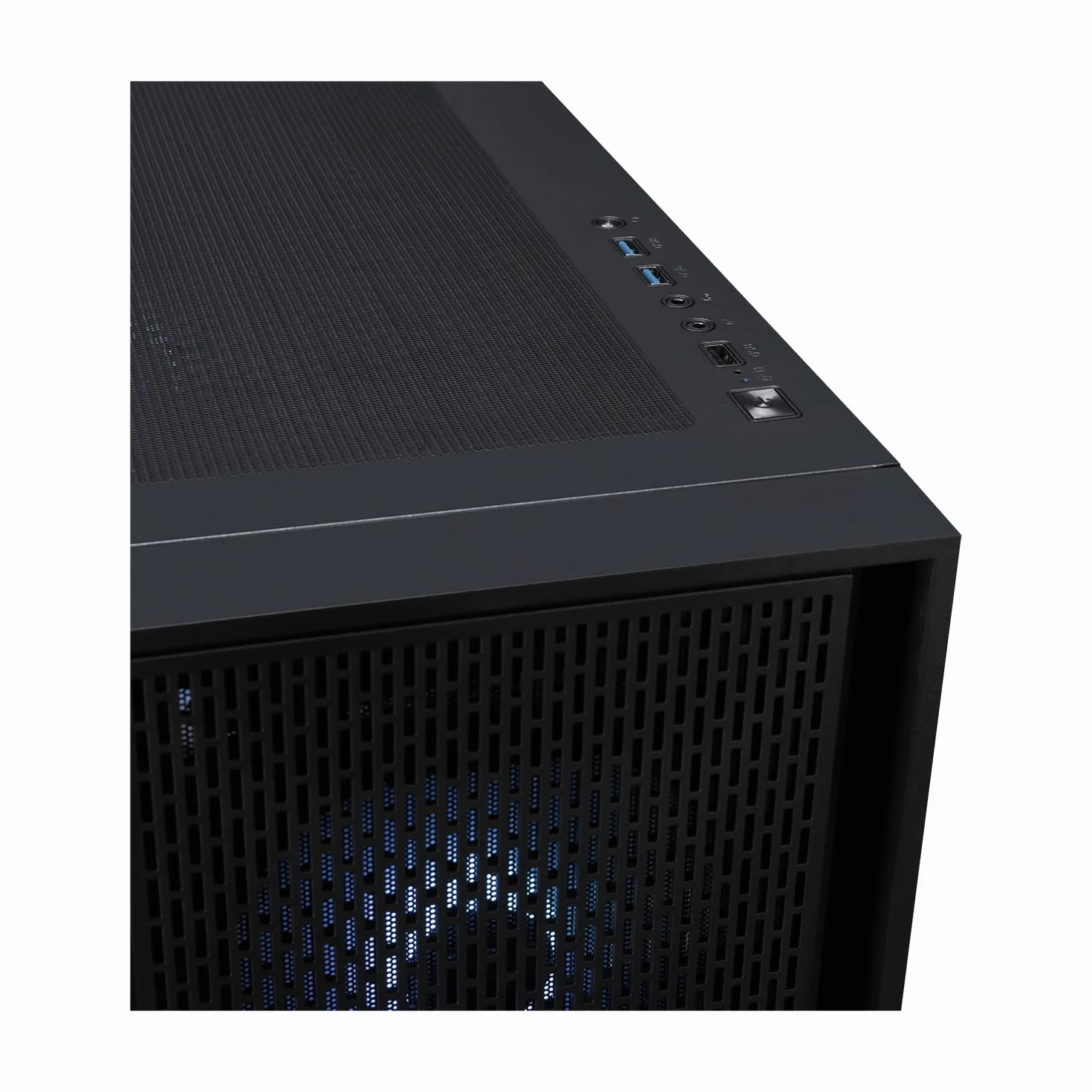 PC Gaming Ryzen 7 5700 8x 3,70 GHz, 32 GB di RAM DDR4, SSD M.2 da 1TB, Nvidia RTX 5060 8GB, Windows 11 Pro