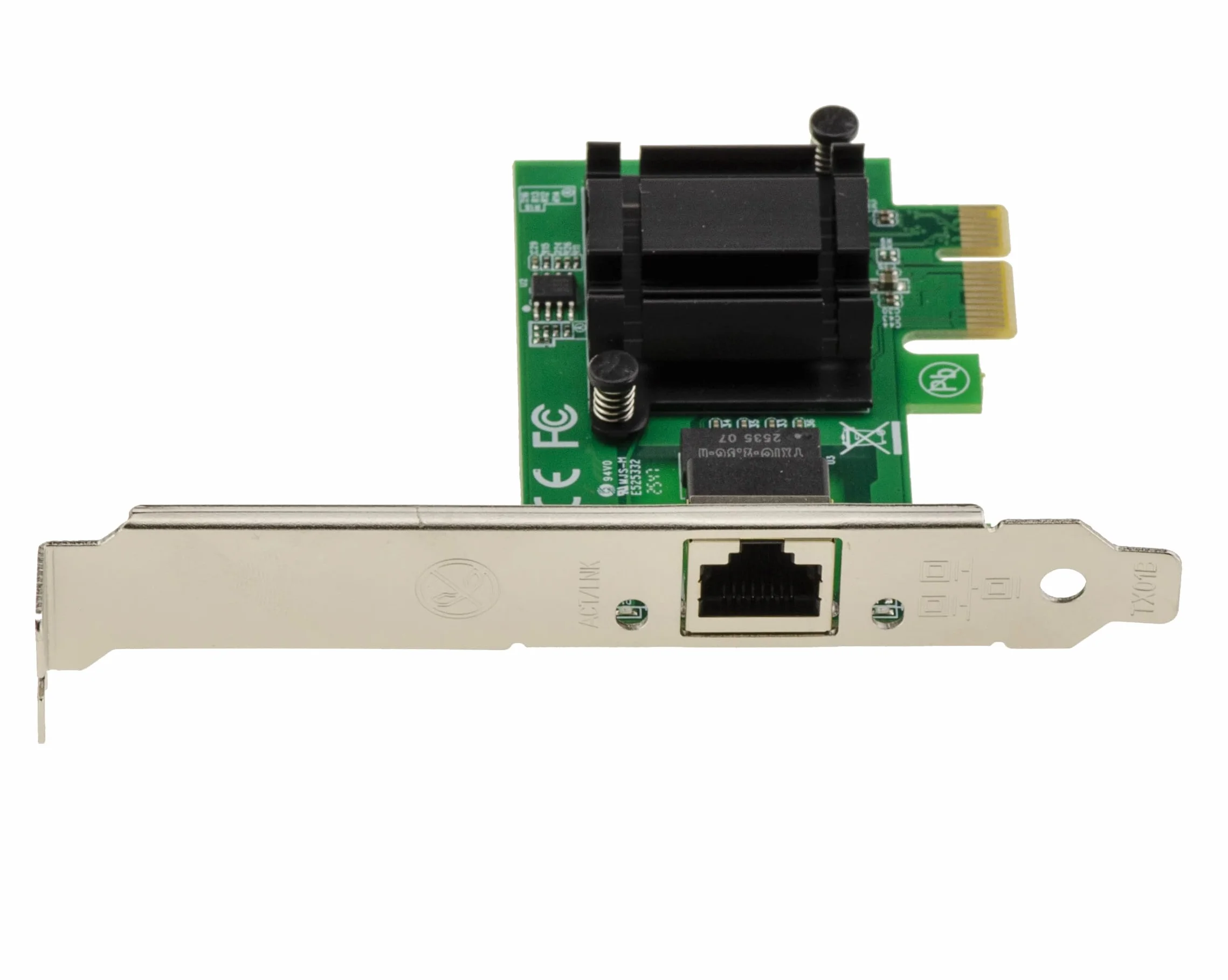 KALEA-INFORMATIQUE Scheda PCIe Controller di rete 2,5G LAN Gigabit Ethernet RJ45 Intel I226 Supporta 10, 100, 1000, 2500, 1G, 2,5G