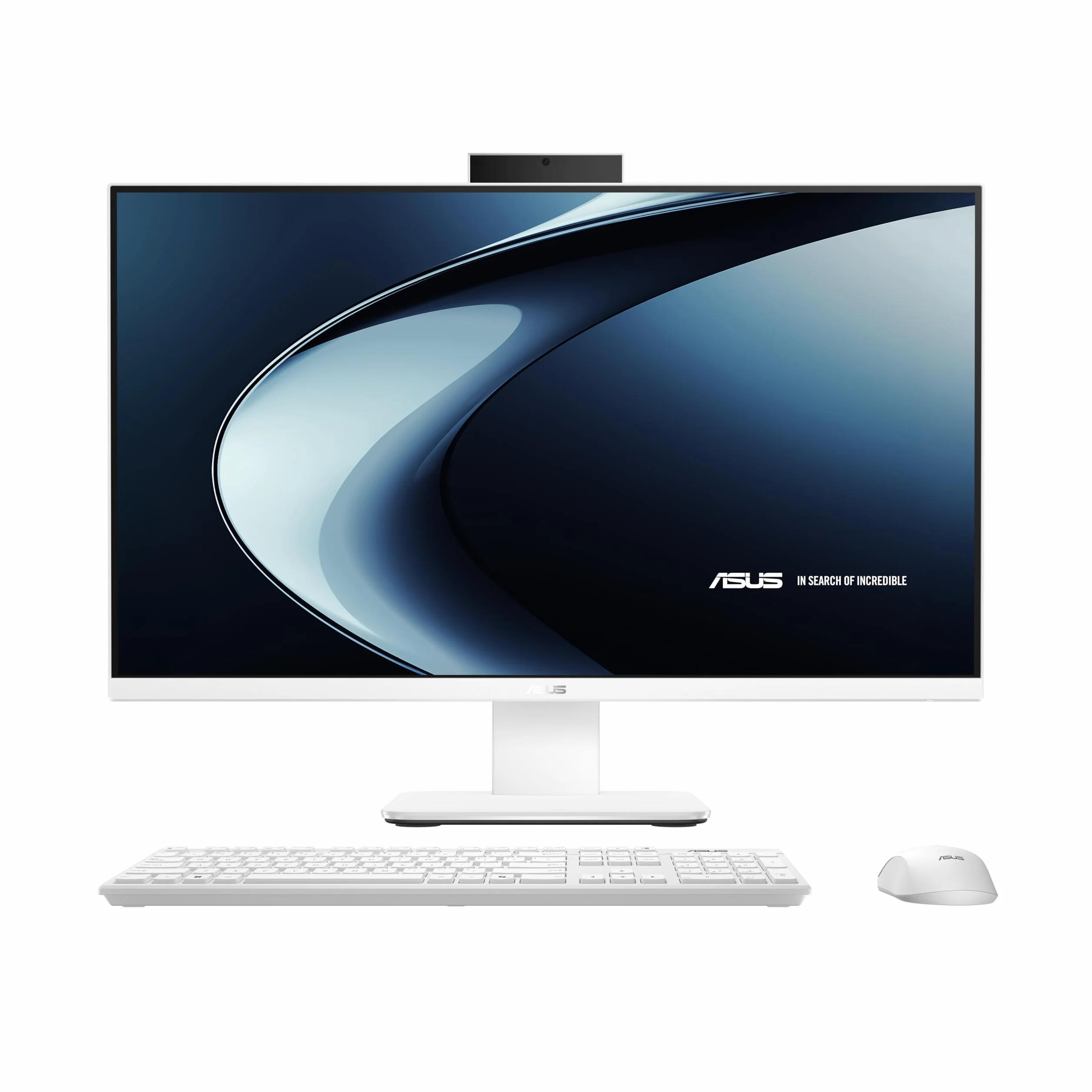 ASUS All-in-One V470VAK 27" FHD Intel Core i5-13420H RAM 16GB 512GB SSD Win 11 Home Bianco