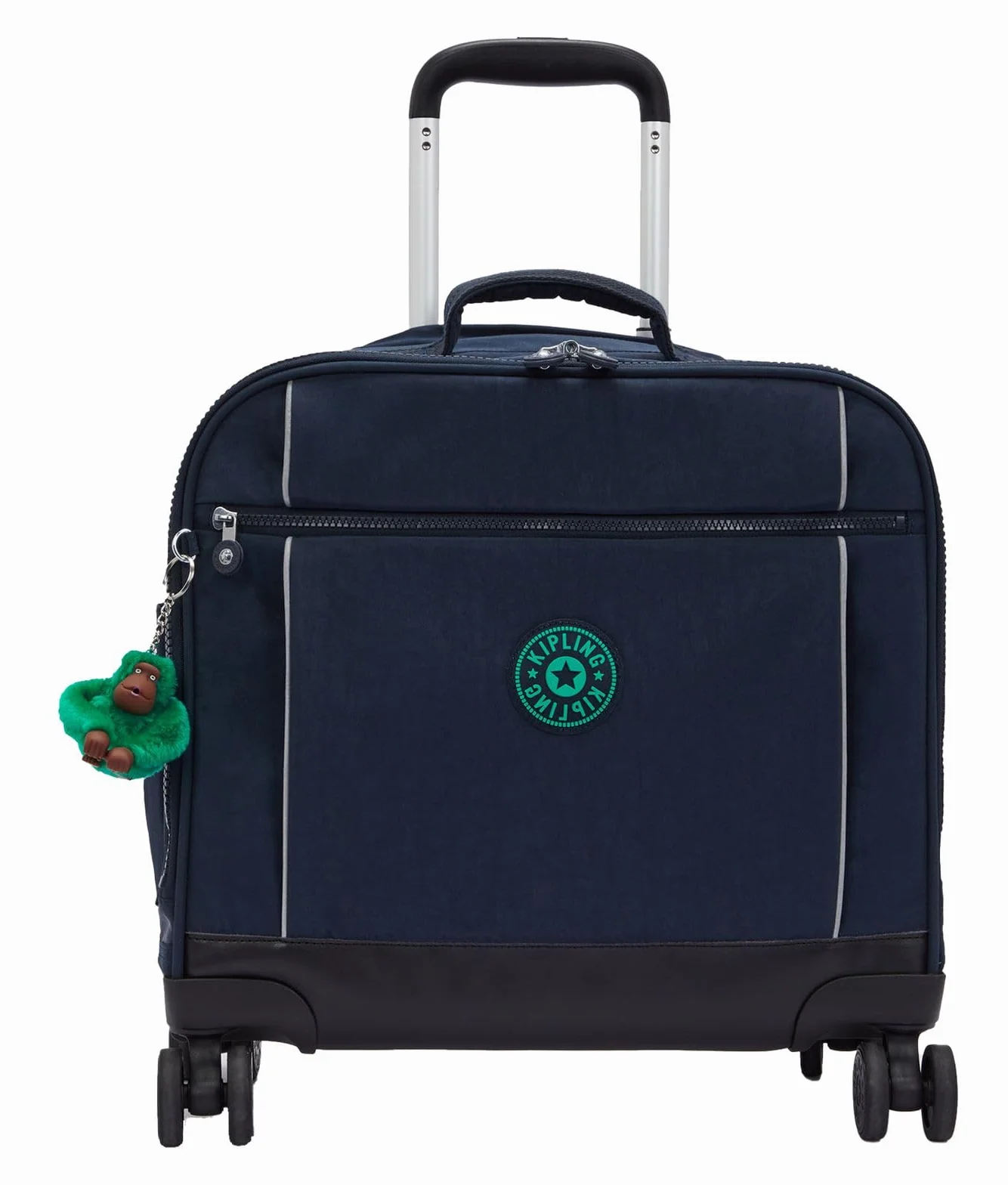 Kipling New Storia Borsa Grande con Ruote Unisex Adulto Blue Green Bl Taglia Unica