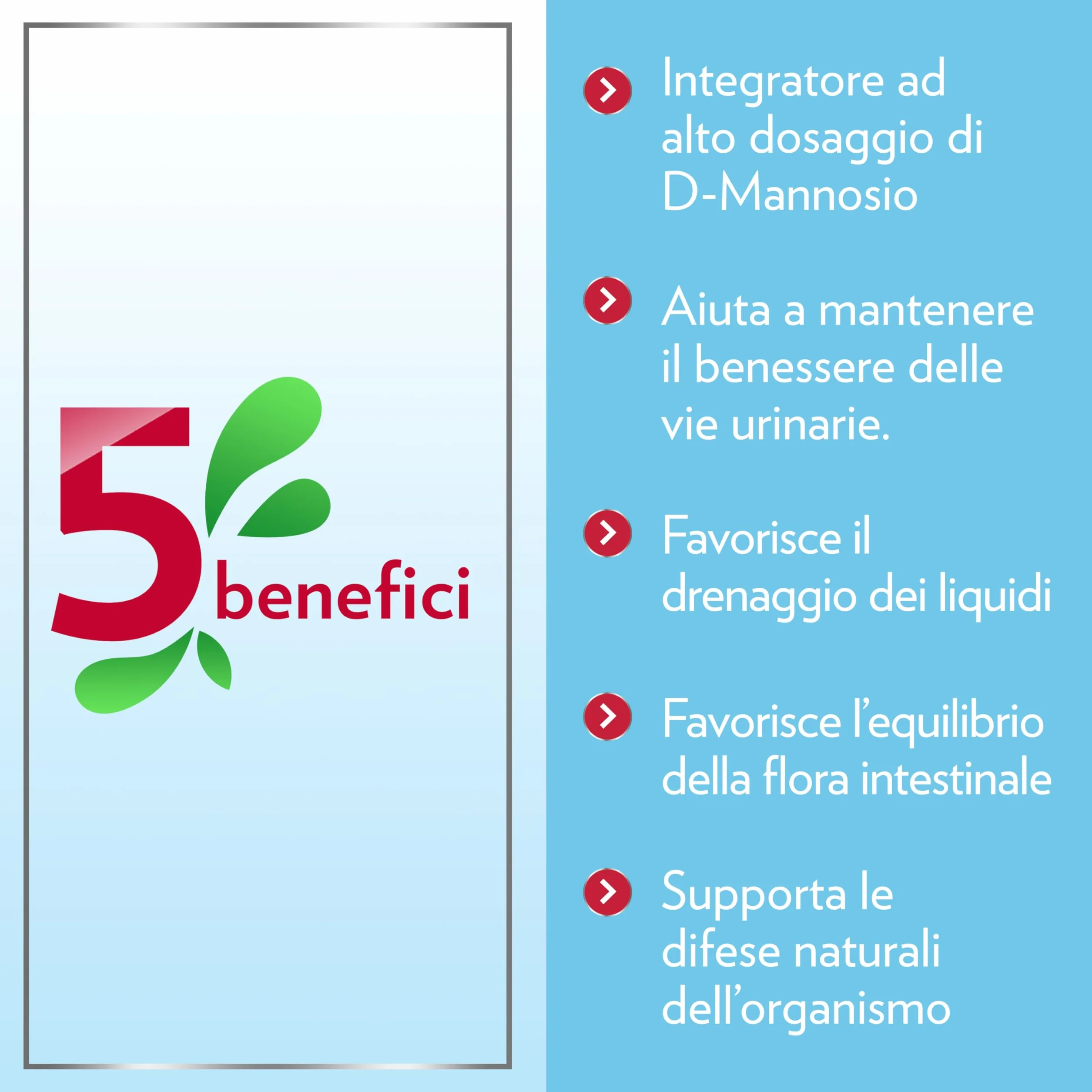 Gyno-CanesCystil CistiPro, Integratore D-Mannosio Vie Urinarie, 14 Bustine Gusto Te Verde Gelsomino e Agrumi