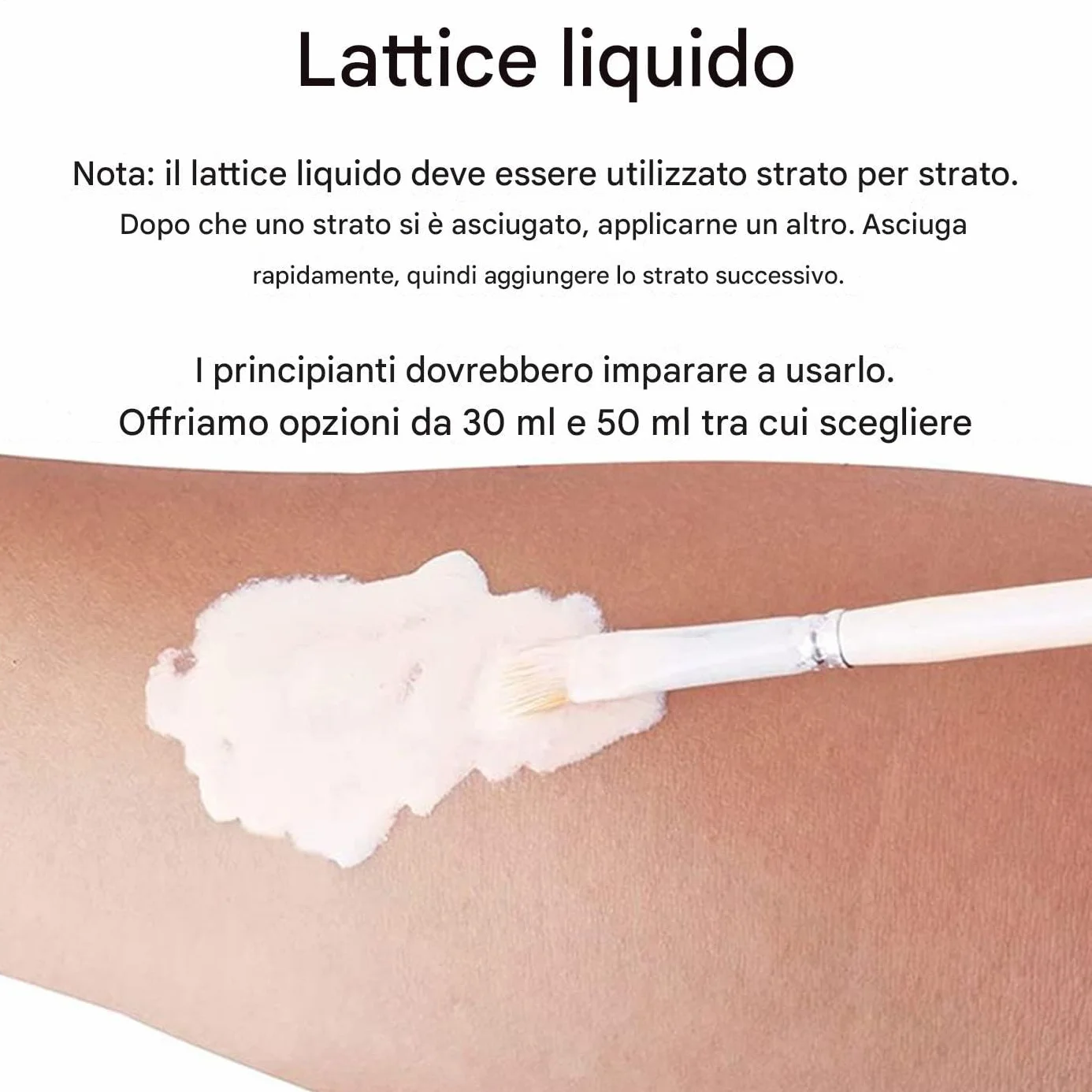 Lattice Liquido Trucco Effetti Speciali 50 Ml Latto Gentile Per Ferite Finte Materiali Cosplay Trucco Modelli Fotografici Teatro