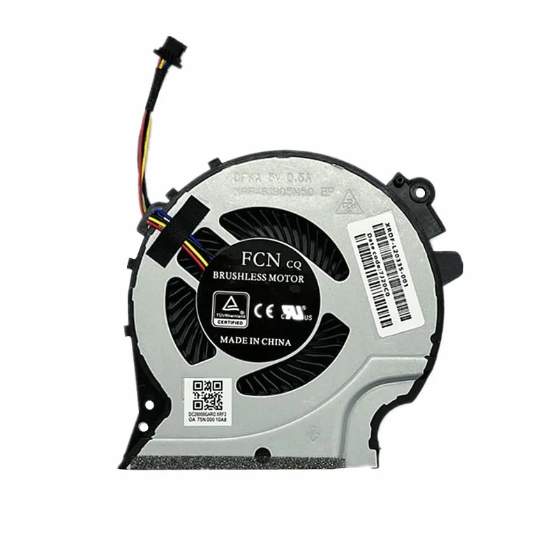 Radiatori di Raffreddamento con Ventola CPU GPU per HP Pavilion 15-CX, CX0049NR, CX0071, CX0061, L20334, L20335 Raffreddamento Senza spazzole Facili da Riparare(Pair Fan)